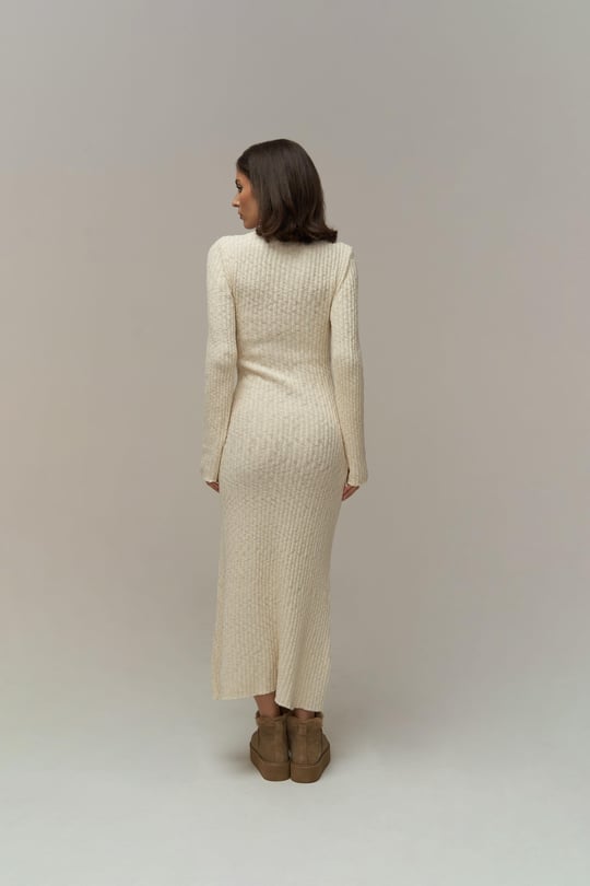 Melbourne Strickkleid Frollein Herzblut