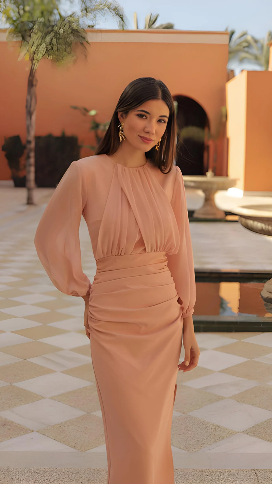 Azucena Kleid