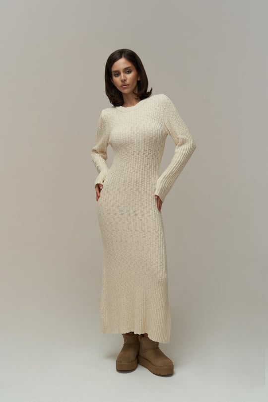 Melbourne Strickkleid Frollein Herzblut