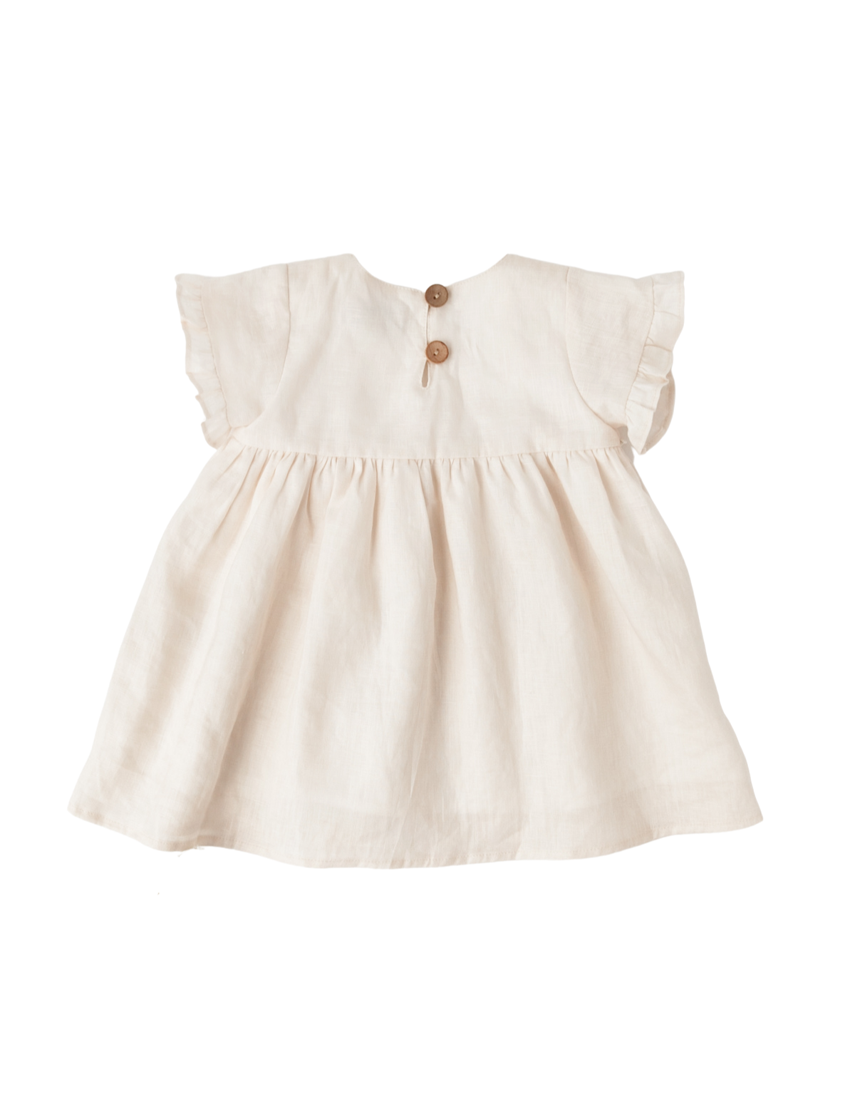 Leinenkleid Ella - Cookie Dough Karibou