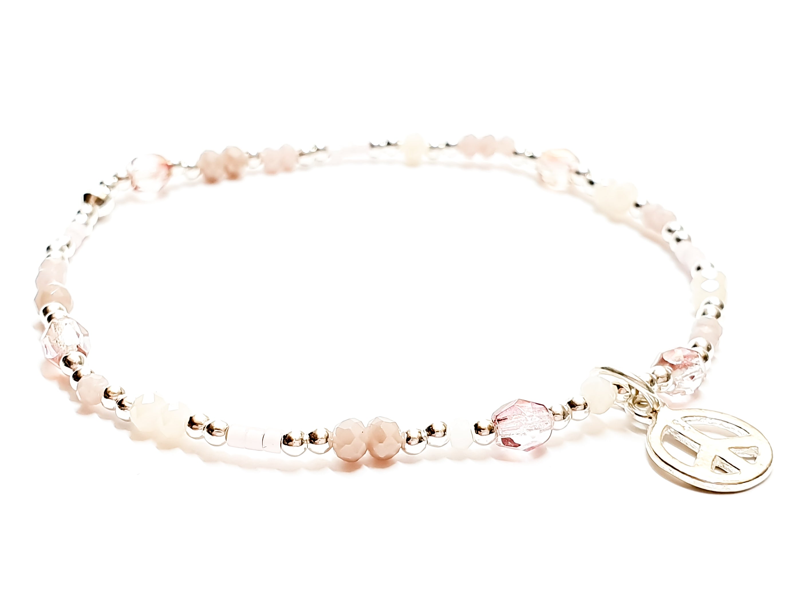 Peace of Mind Armband aus Sterling Silber Kugeln Frollein Herzblut