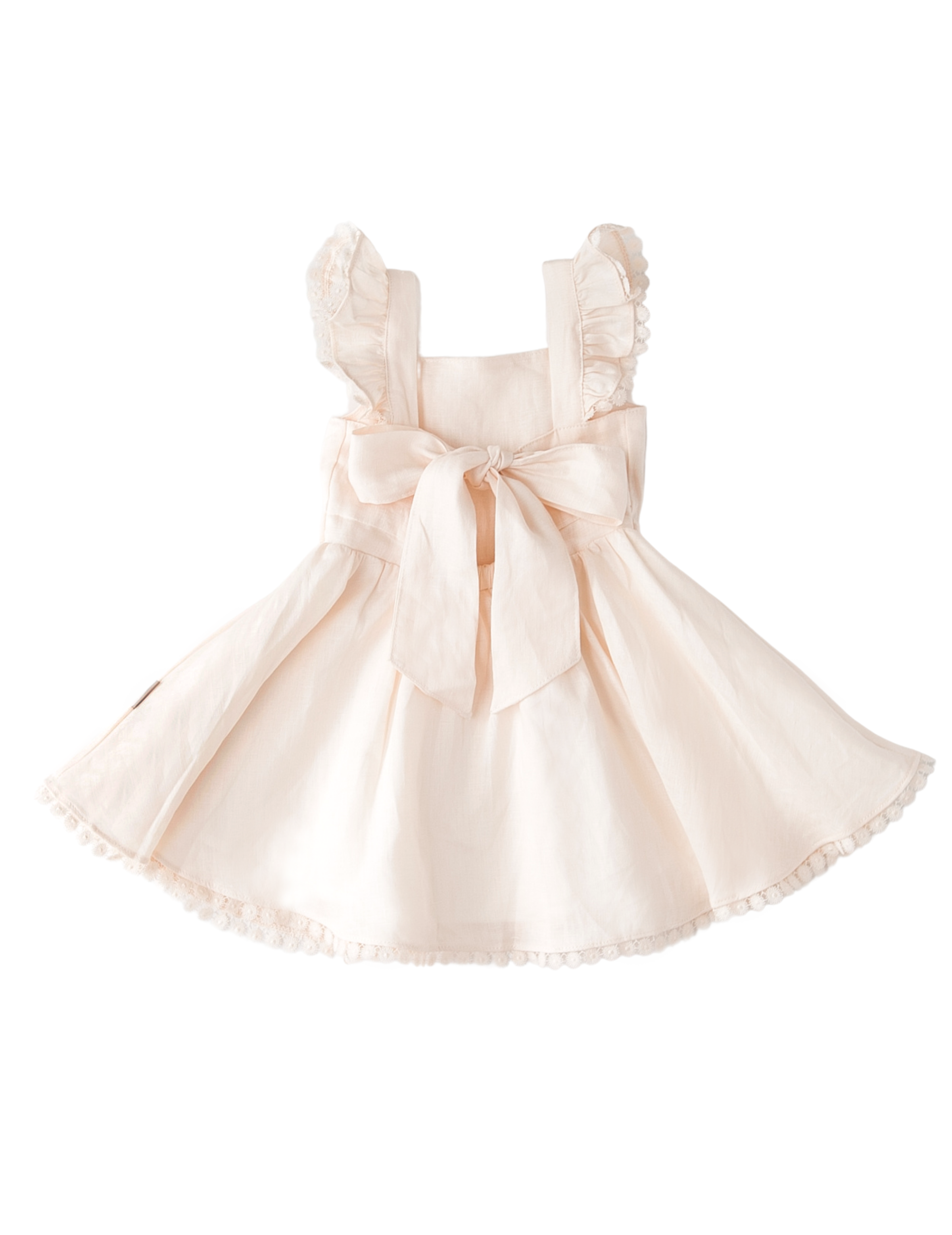 Leinenkleid Alaia Cookie Dough Karibou