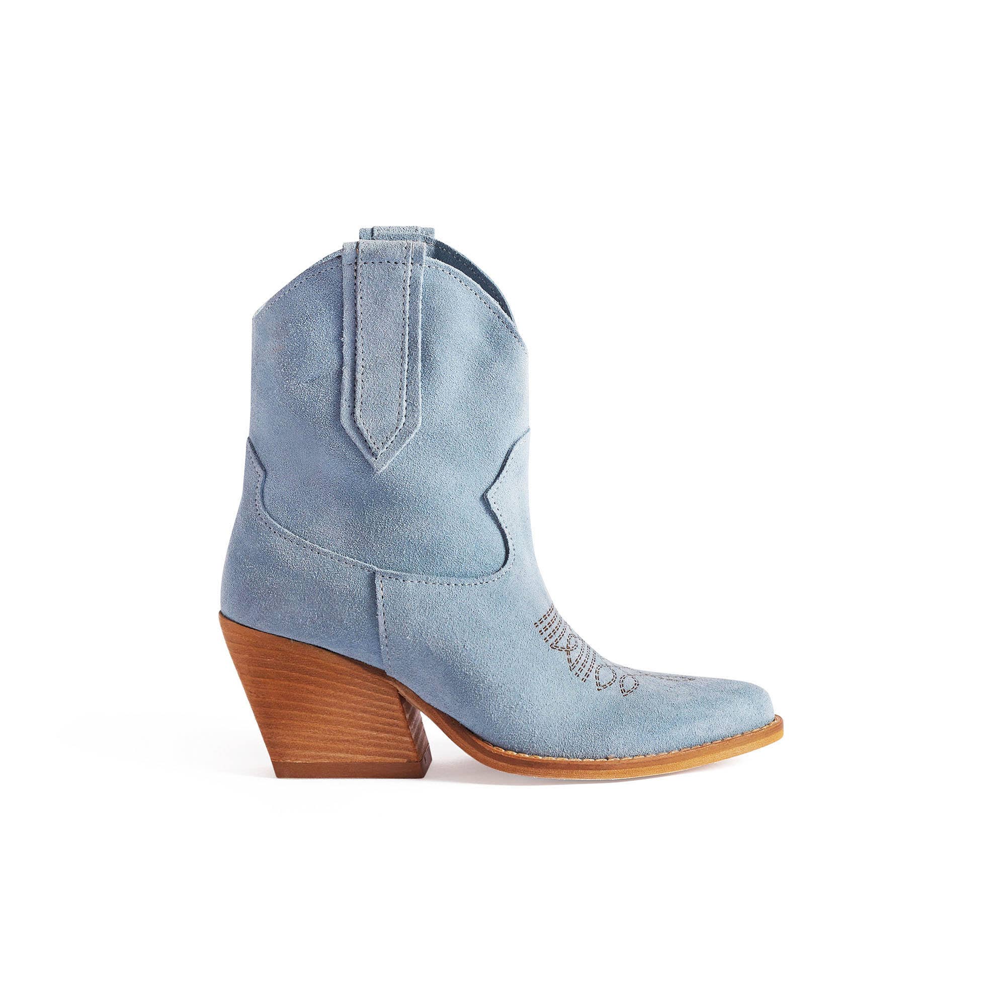 Boots Texani Leila Sky Blue Kali Shoes