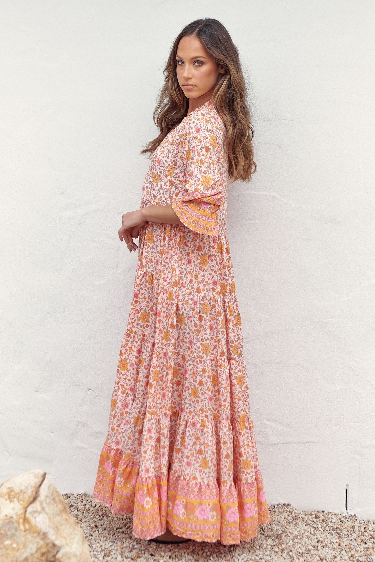 Jaase Clementine Print Tillie Kleid Jaase Australia