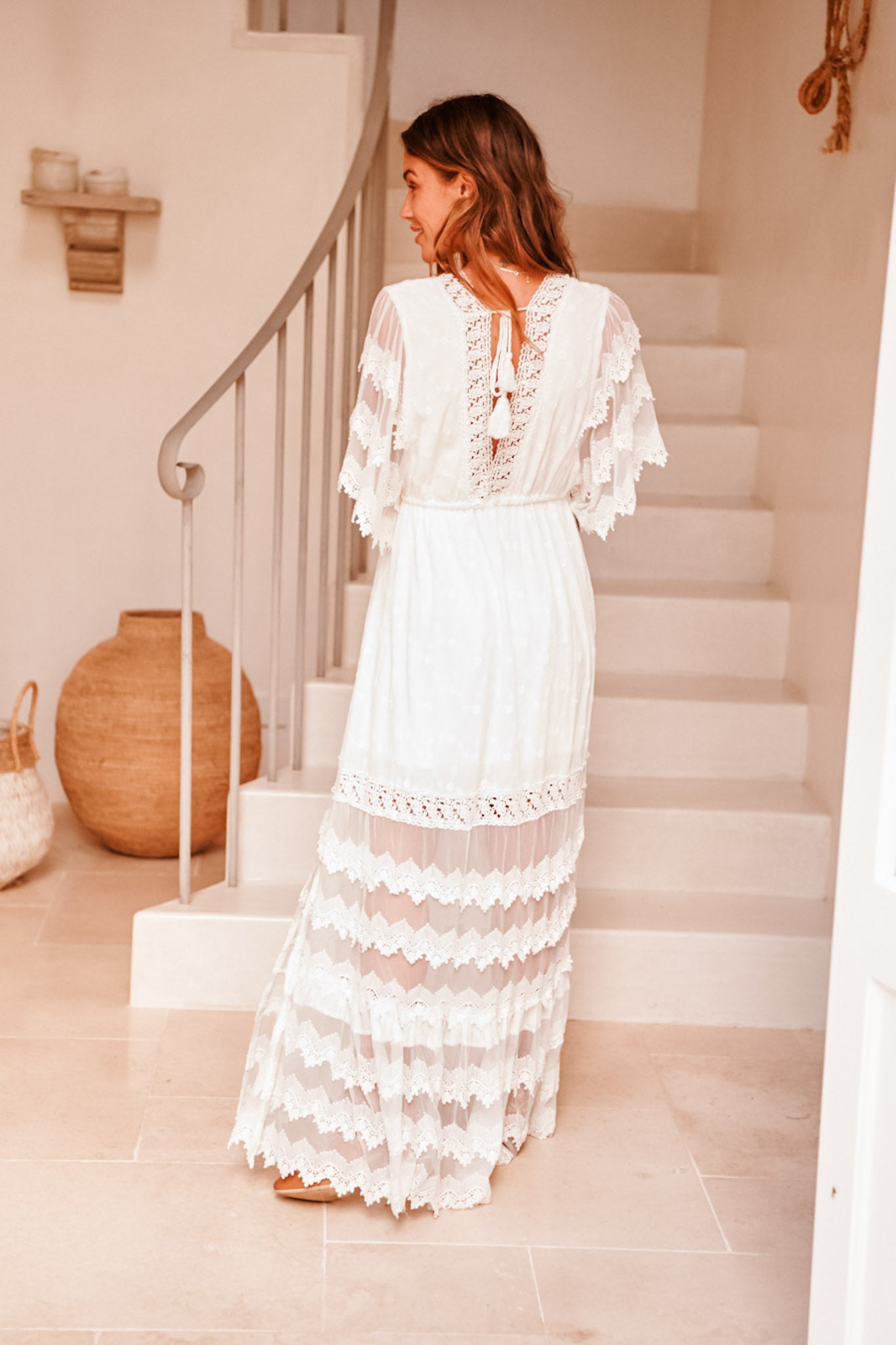 Jaase Bungalow Maxi Kleid Jaase Australia