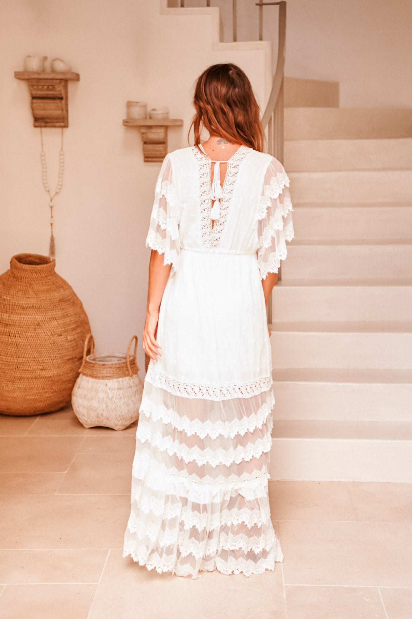 Jaase Bungalow Maxi Kleid Jaase Australia