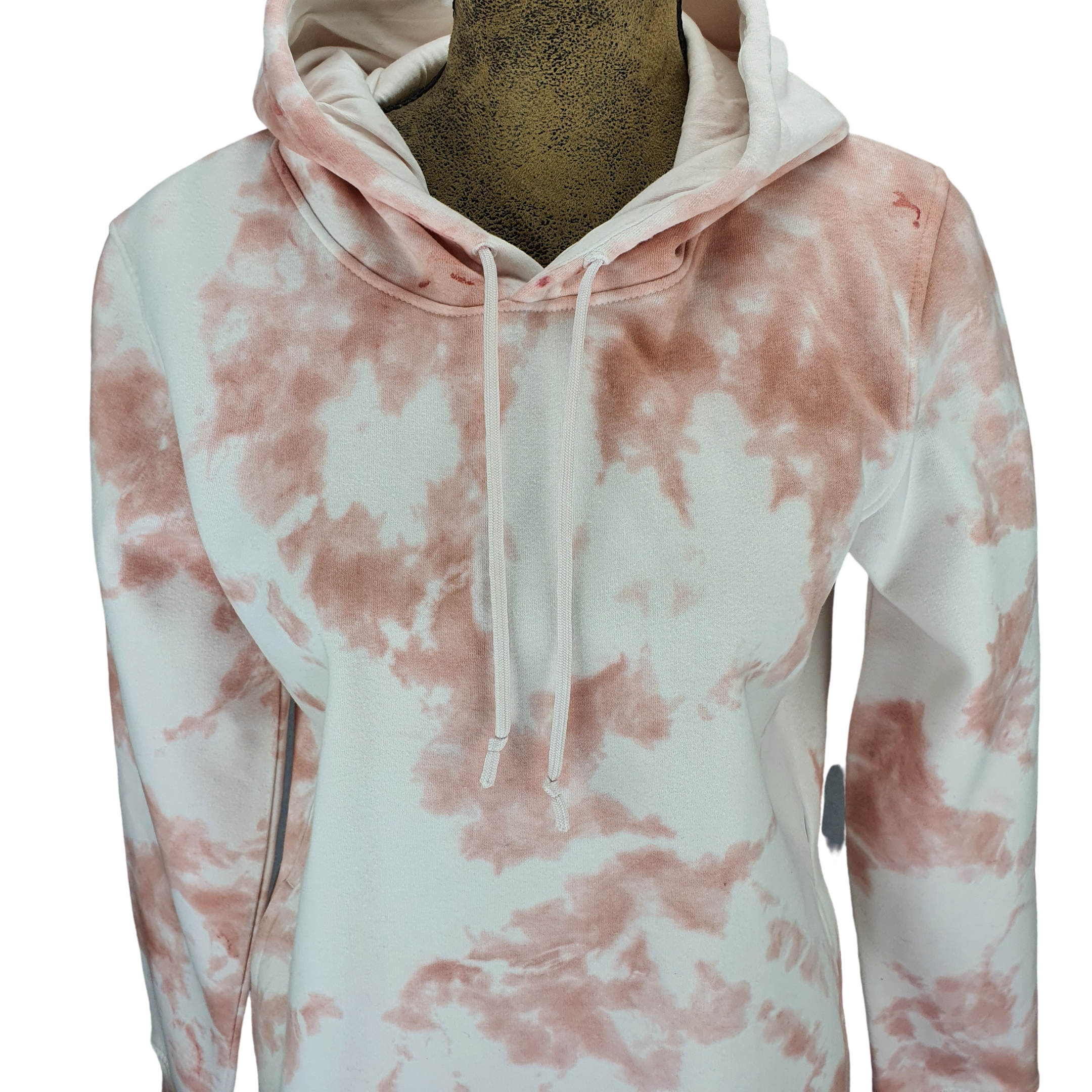Kuscheliger Batik Hoodie (8) Frollein Herzblut