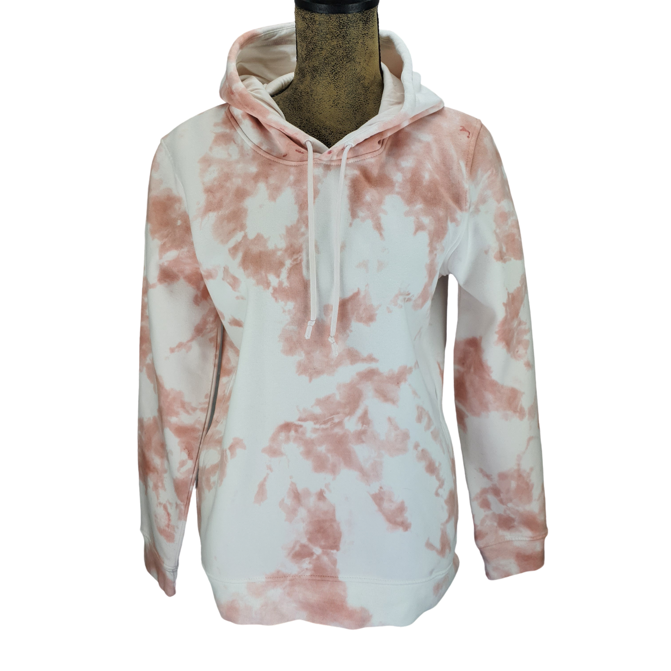 Kuscheliger Batik Hoodie (8) Frollein Herzblut