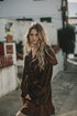 Camile Kleid braun Piti Cuiti