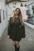AINA Boho Kleid braun Piti Cuiti