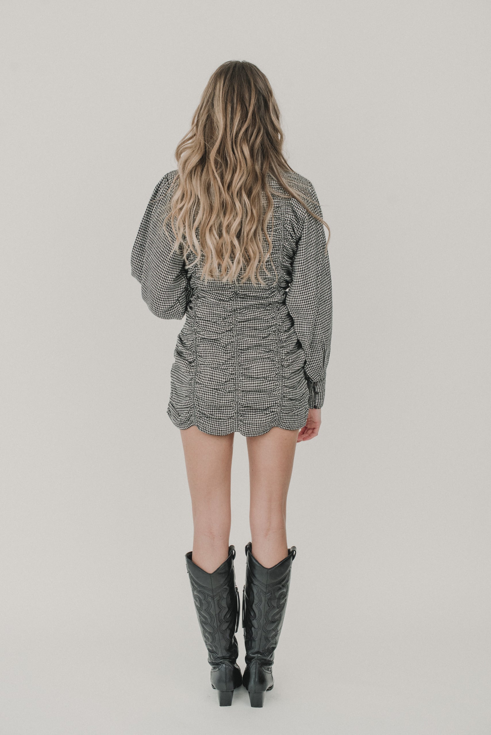 Mia Minikleid aus Wolle Piti Cuiti