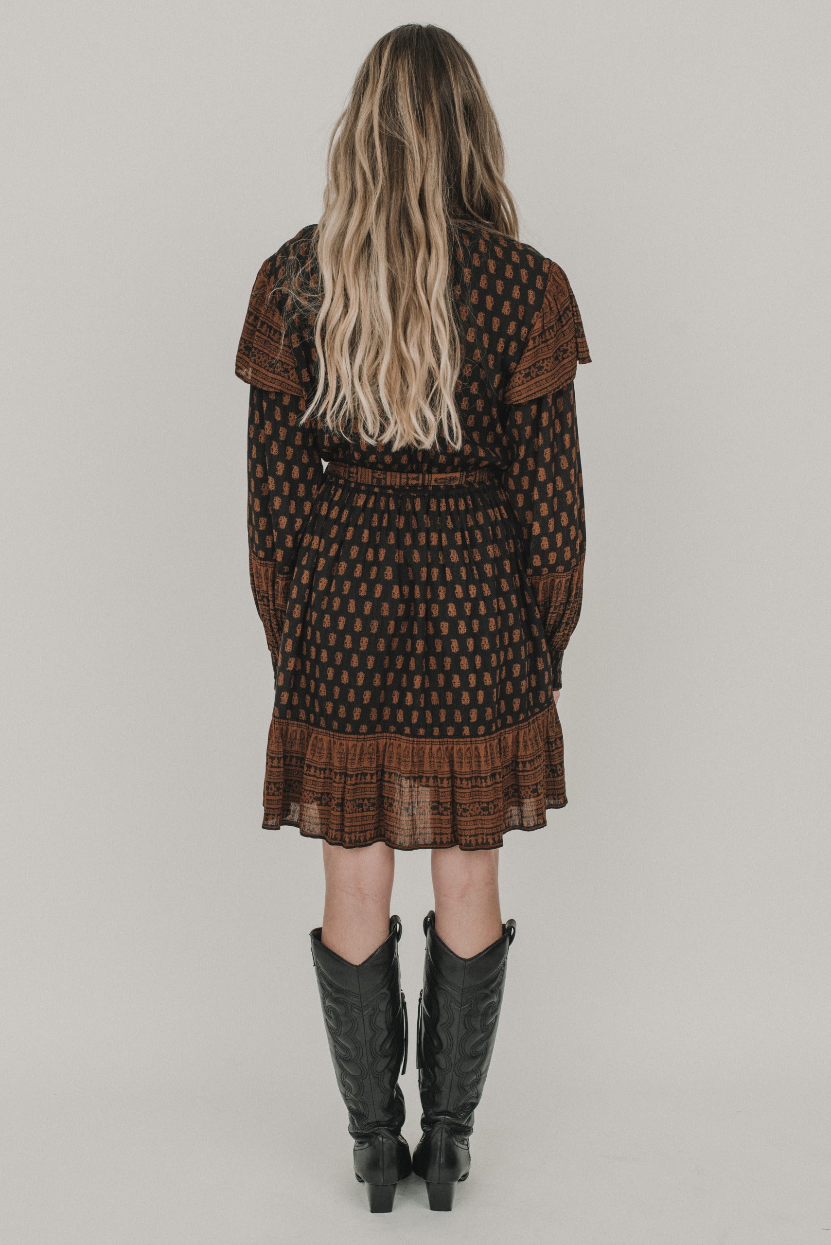 Camile Kleid braun Piti Cuiti
