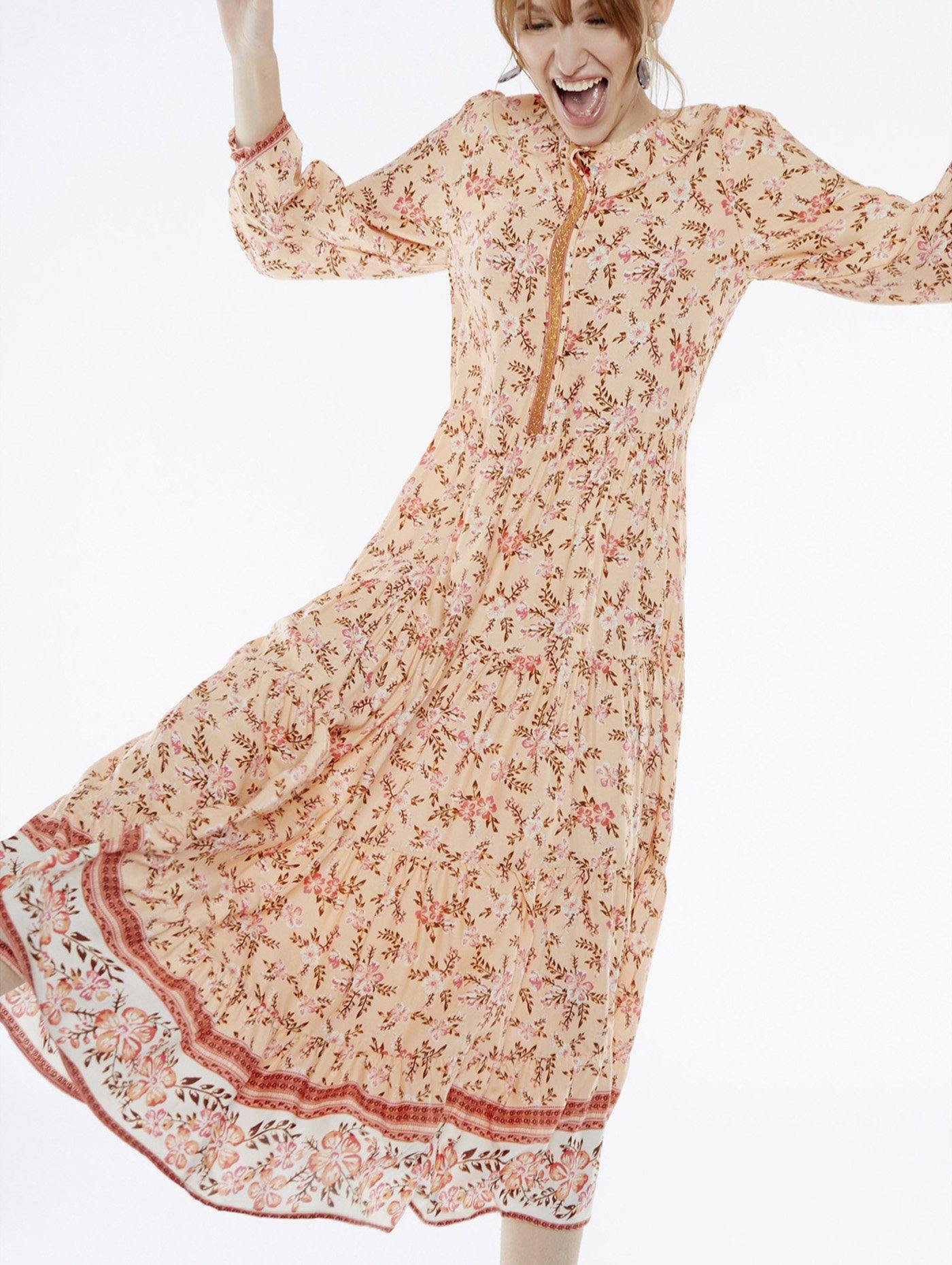 Boho Maxikleid Meisie