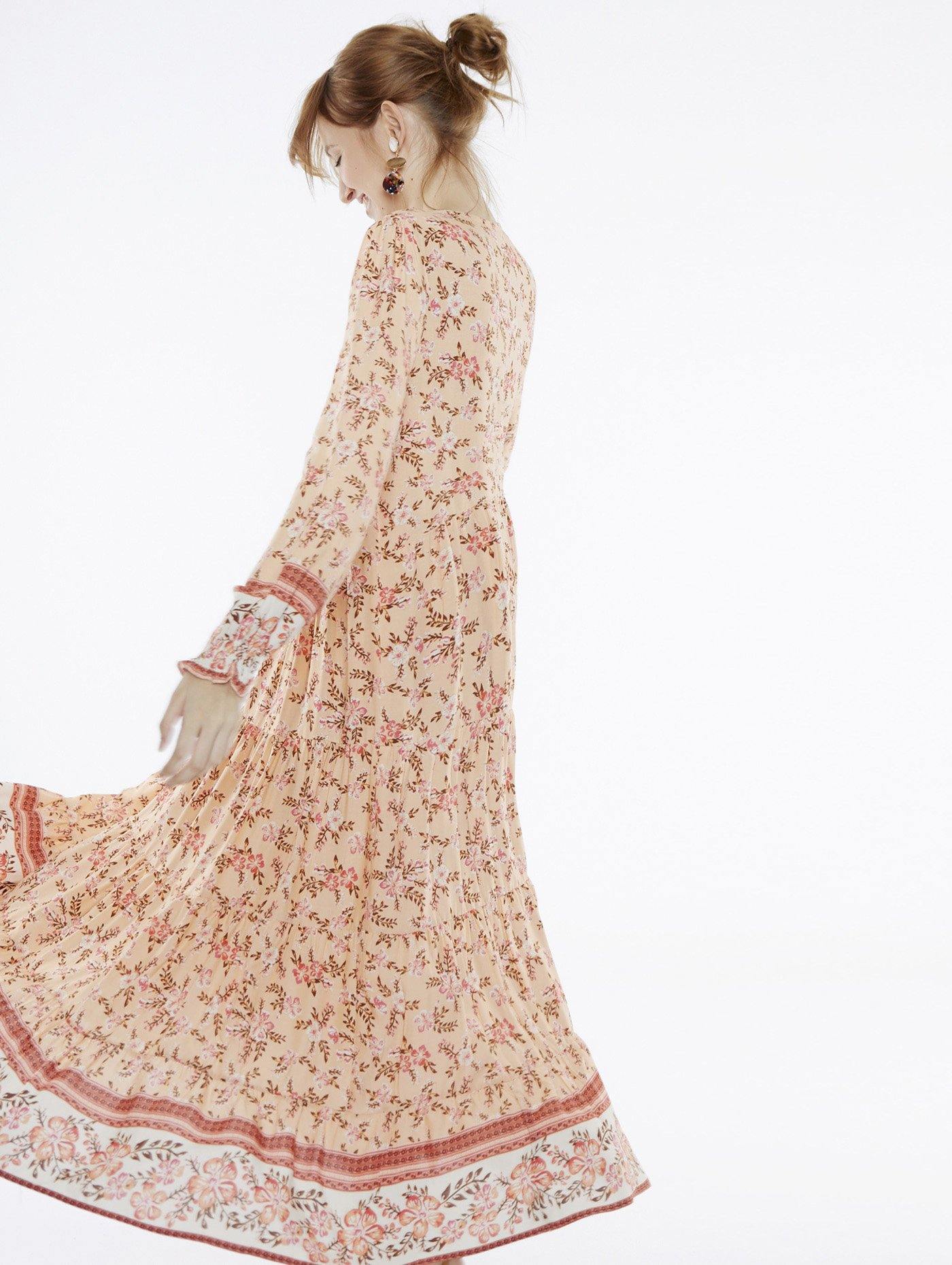 Boho Maxikleid Meisie