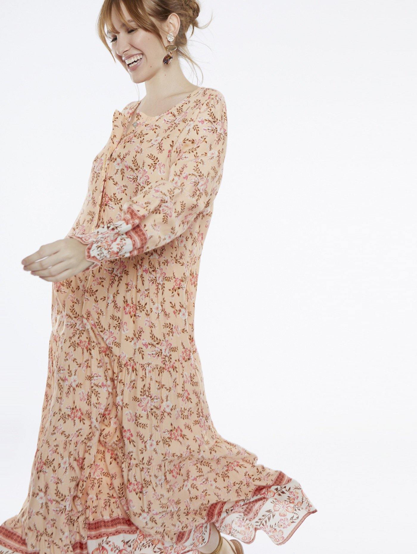 Boho Maxikleid Meisie