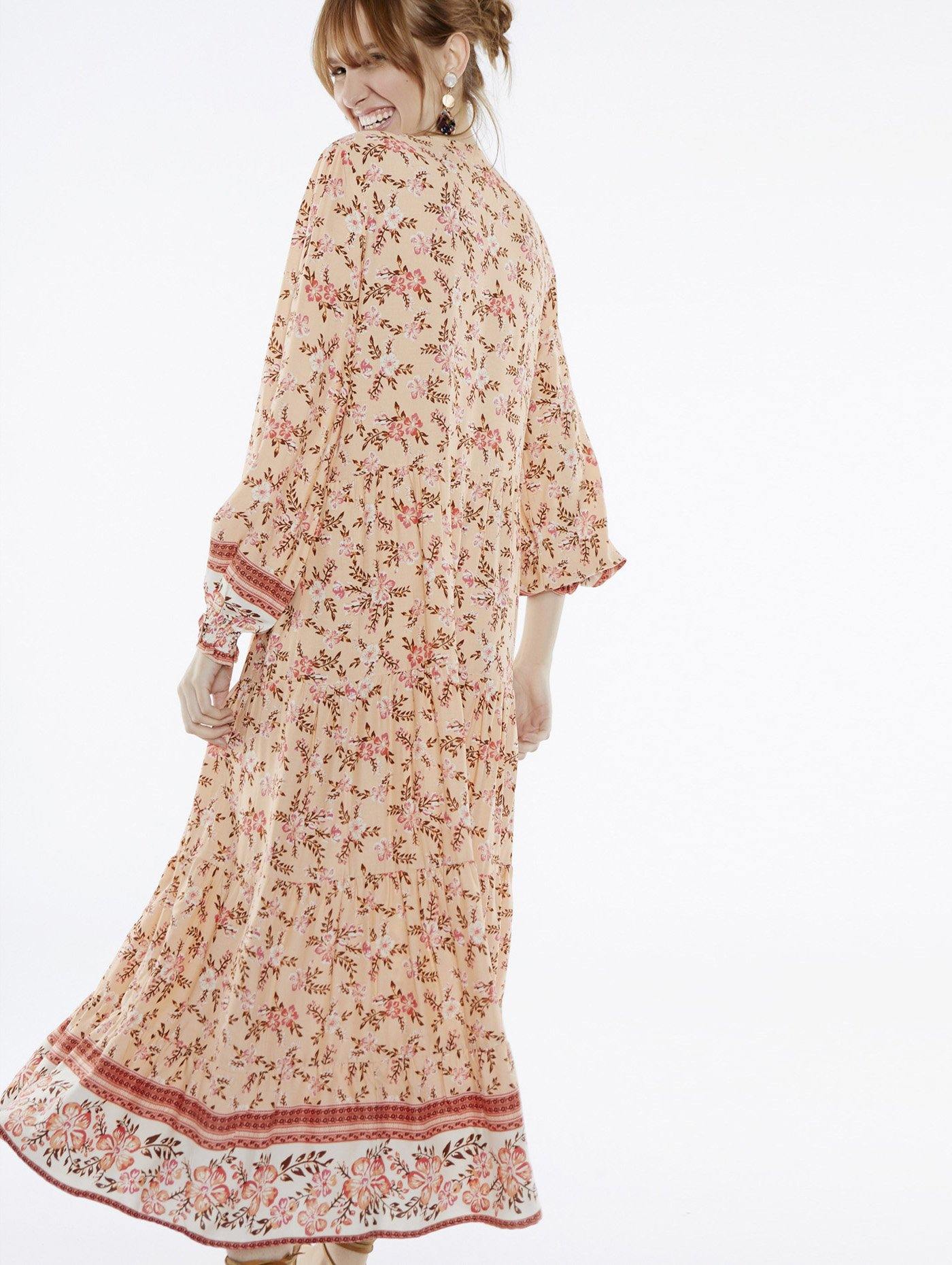 Boho Maxikleid Meisie