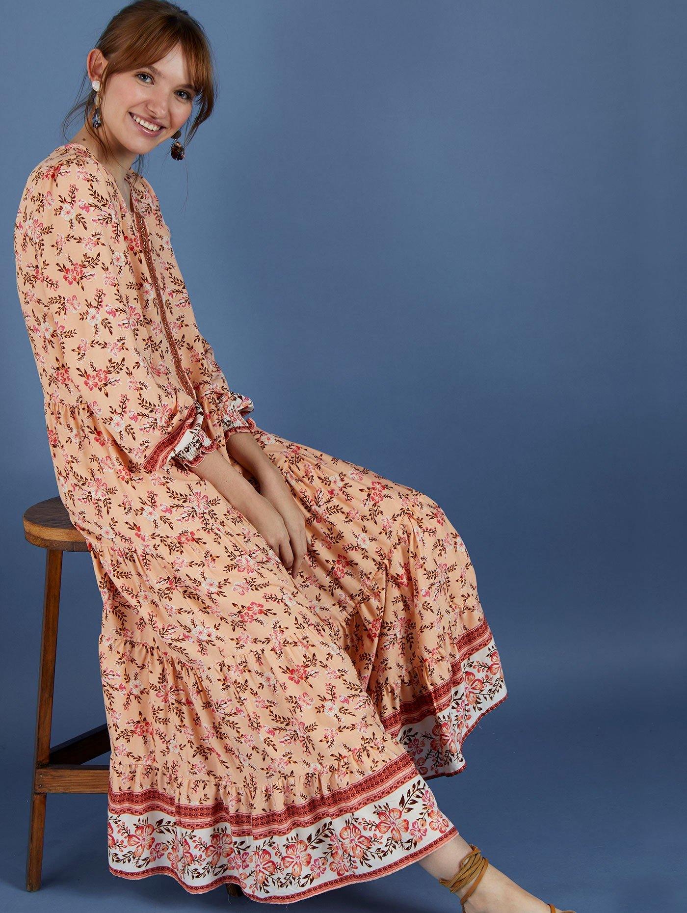 Boho Maxikleid Meisie
