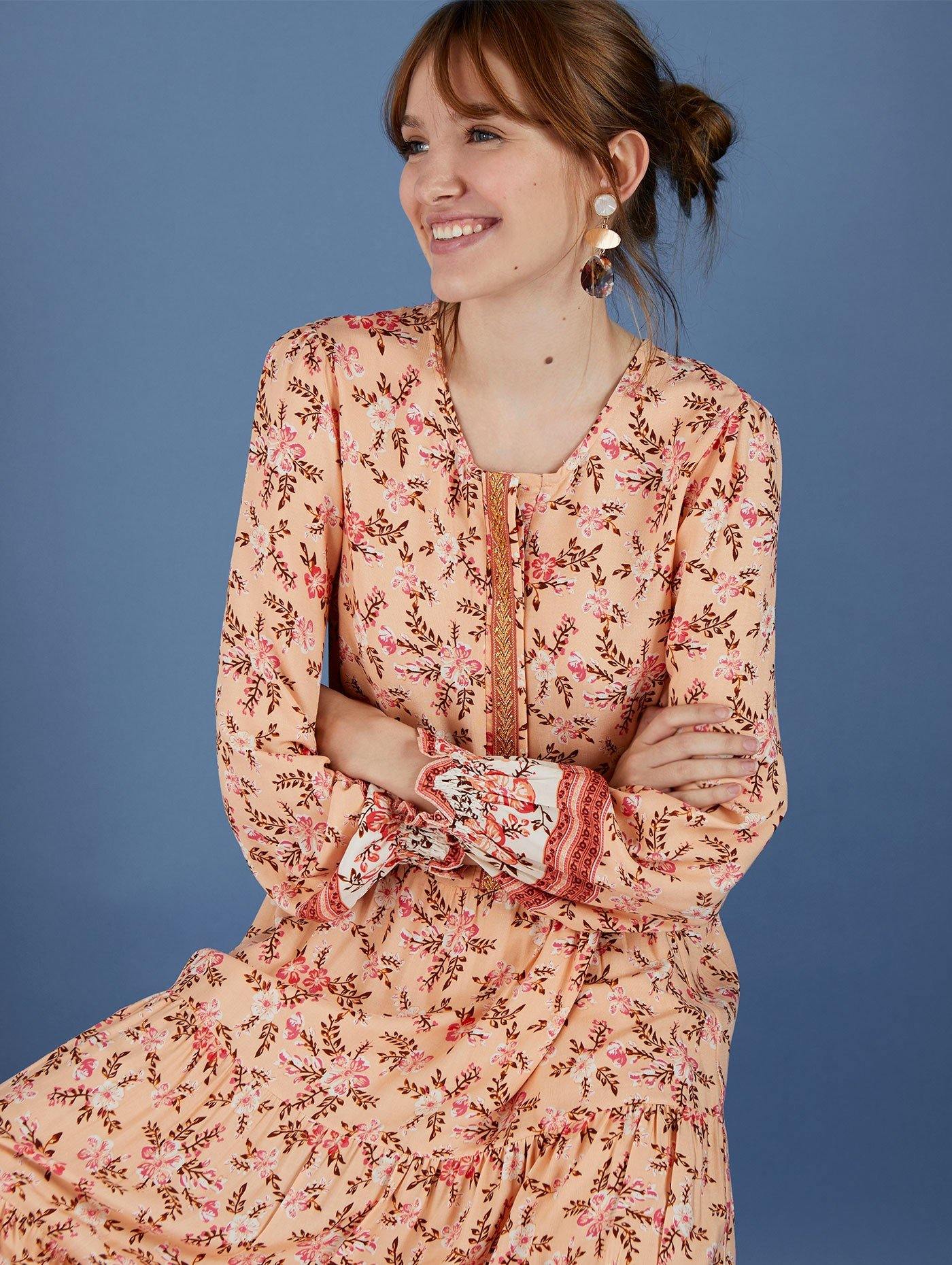 Boho Maxikleid Meisie