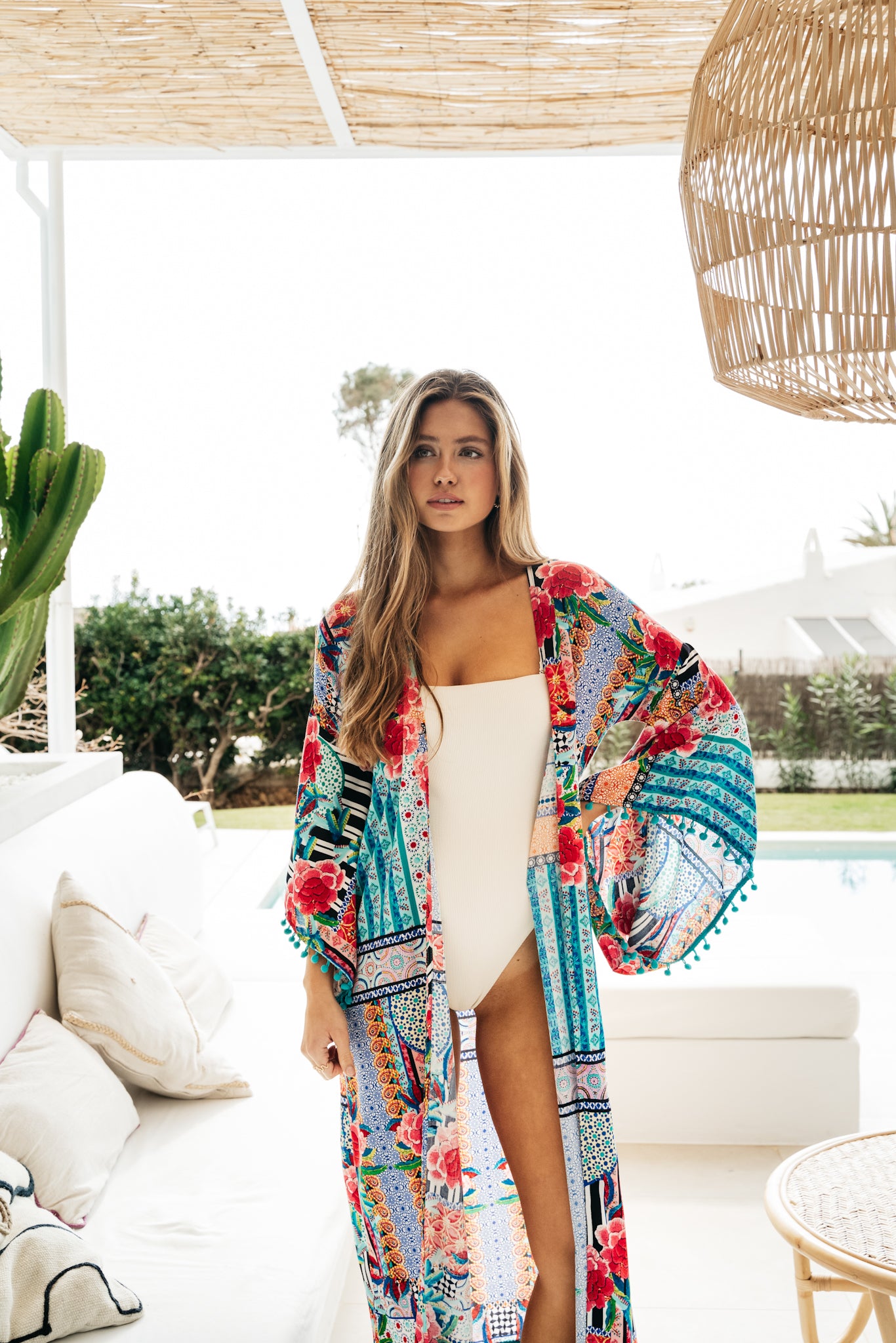 Jaase Havana Print Lucid Kimono Jaase Australia