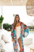 Jaase Havana Print Lucid Kimono Jaase Australia