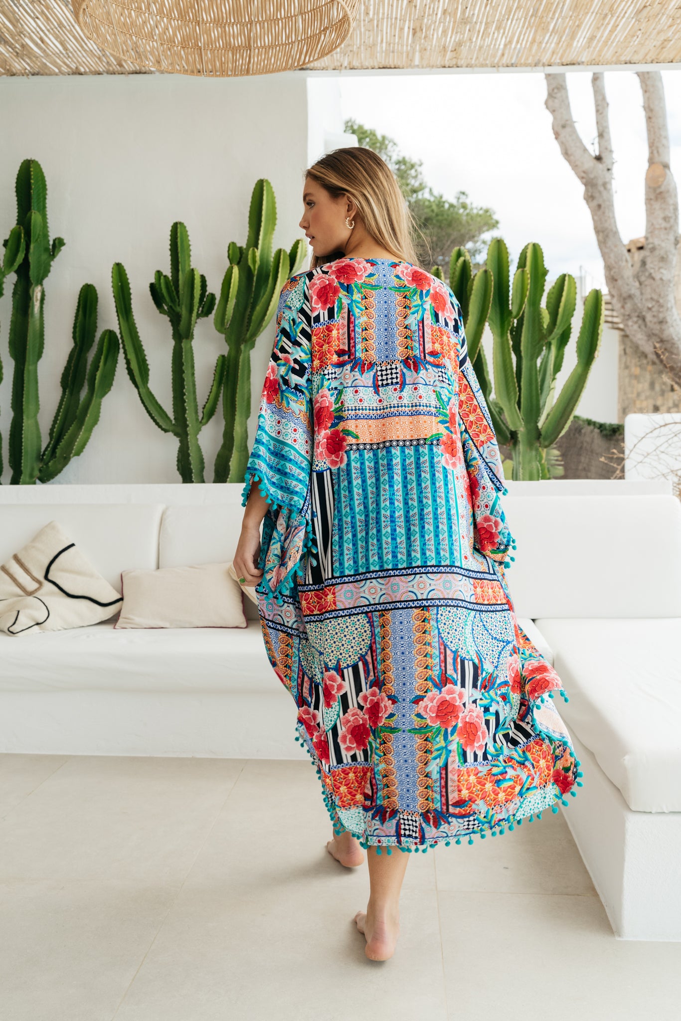 Jaase Havana Print Lucid Kimono Jaase Australia