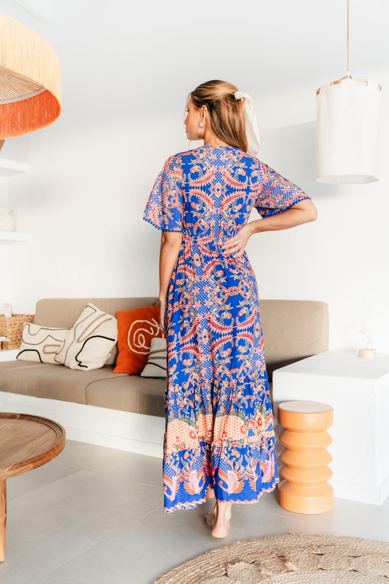 Jaase Bodhi Print Ashland Maxikleid Jaase Australia