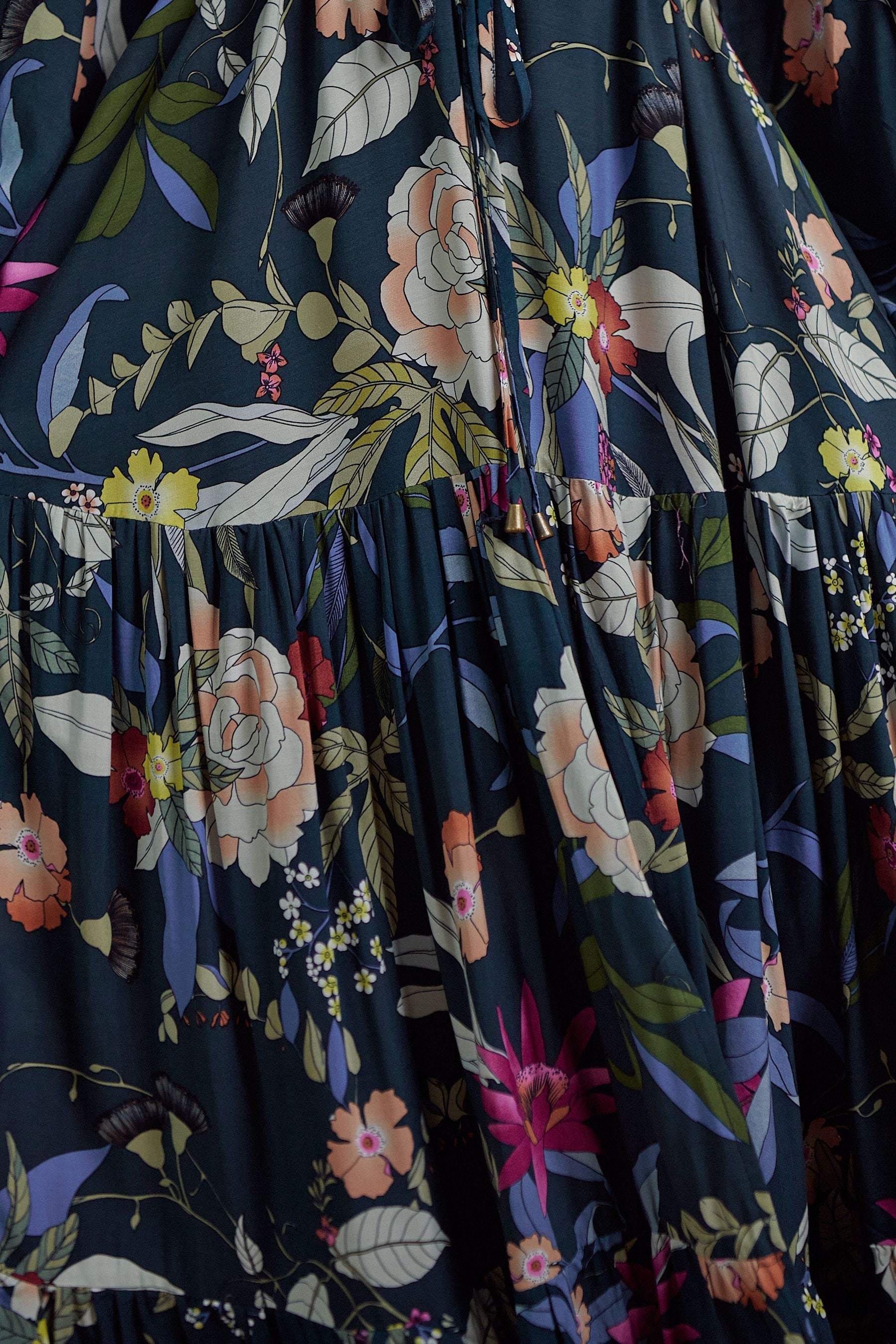 Jaase Greenlake Print Teresa Kleid Jaase Australia