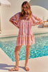 Jaase Pink Flamingo Wonderland Alice Minikleid Jaase Australia