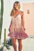 Jaase Anemone Print Reef Minikleid Jaase Australia