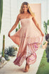 Jaase Anemone Print Salsa Maxikleid Jaase Australia