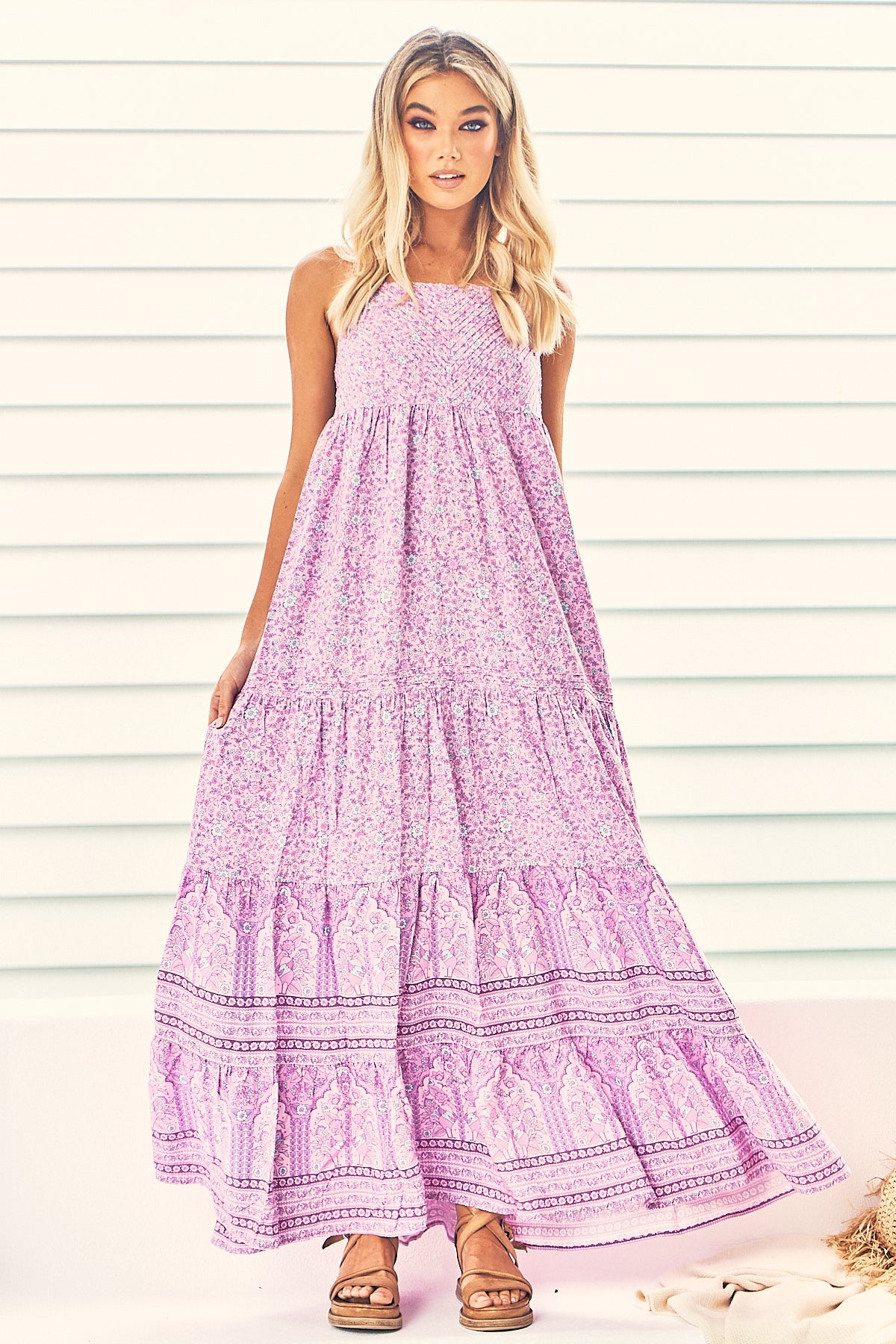 Jaase Roaming Free Print September Maxikleid Jaase Australia