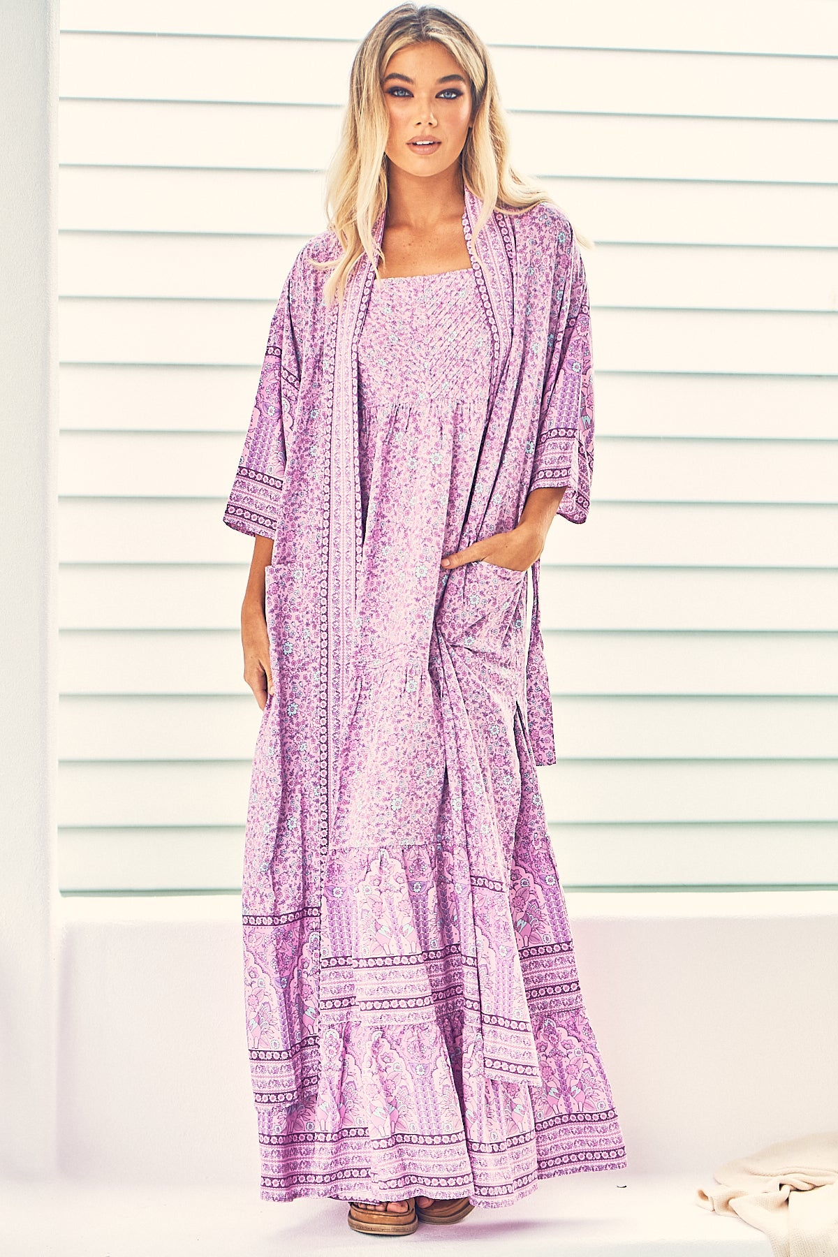 Jaase Roaming Free Kelle Kimono Jaase Australia