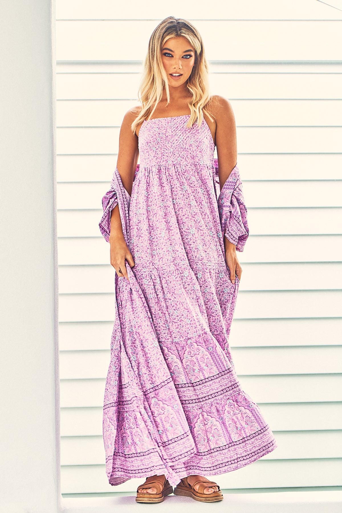 Jaase Roaming Free Kelle Kimono Jaase Australia