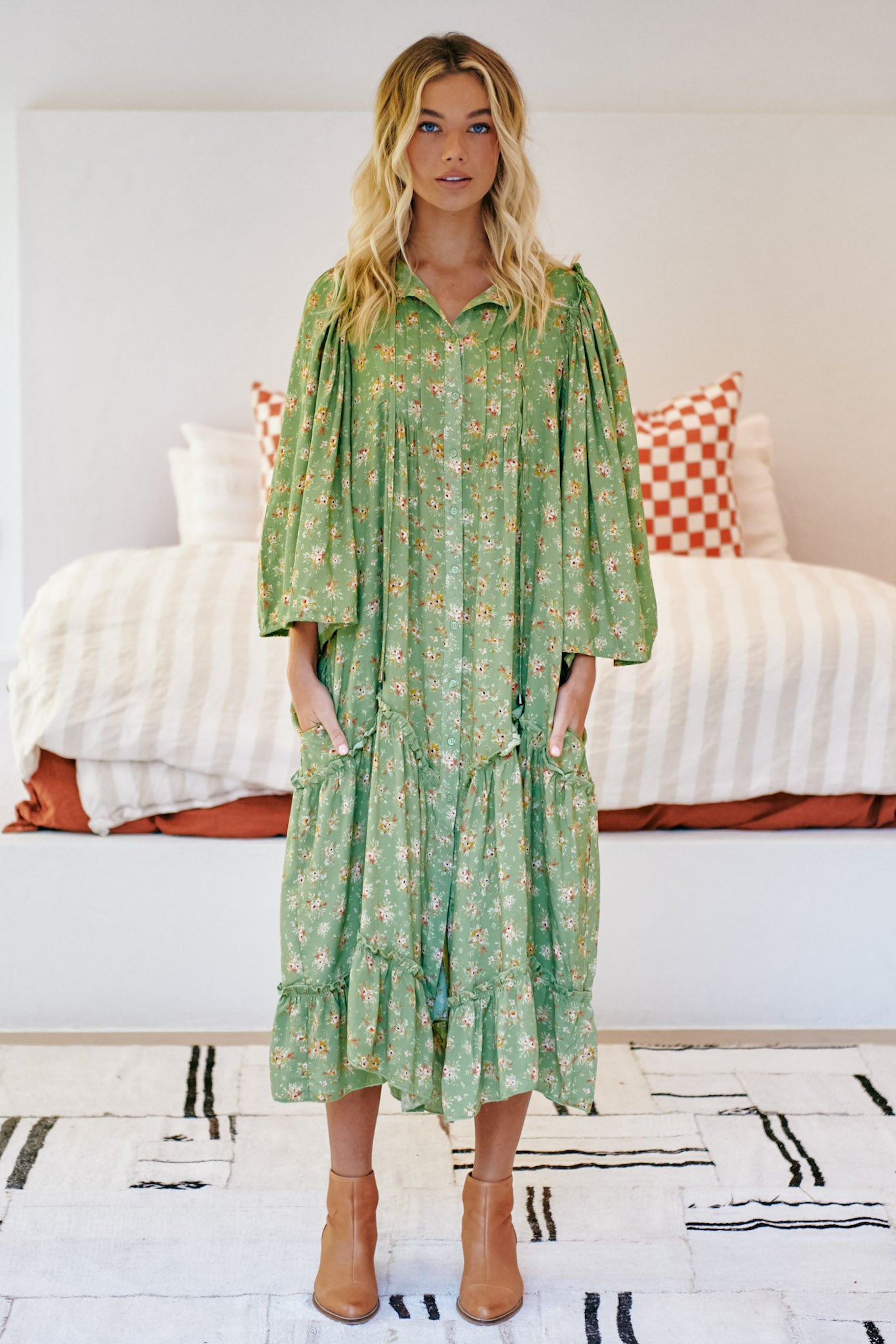 Jaase Lemon Pie Sunee Midikleid Frollein Herzblut