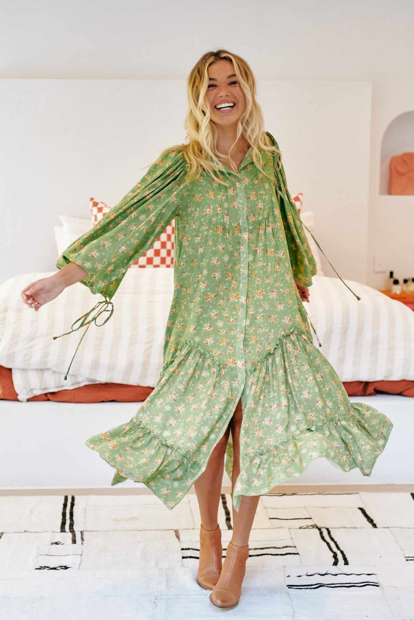 Jaase Lemon Pie Sunee Midikleid Frollein Herzblut