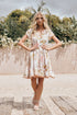 Jaase PRIMA PRINT LIZZIE Mini Kleid Jaase