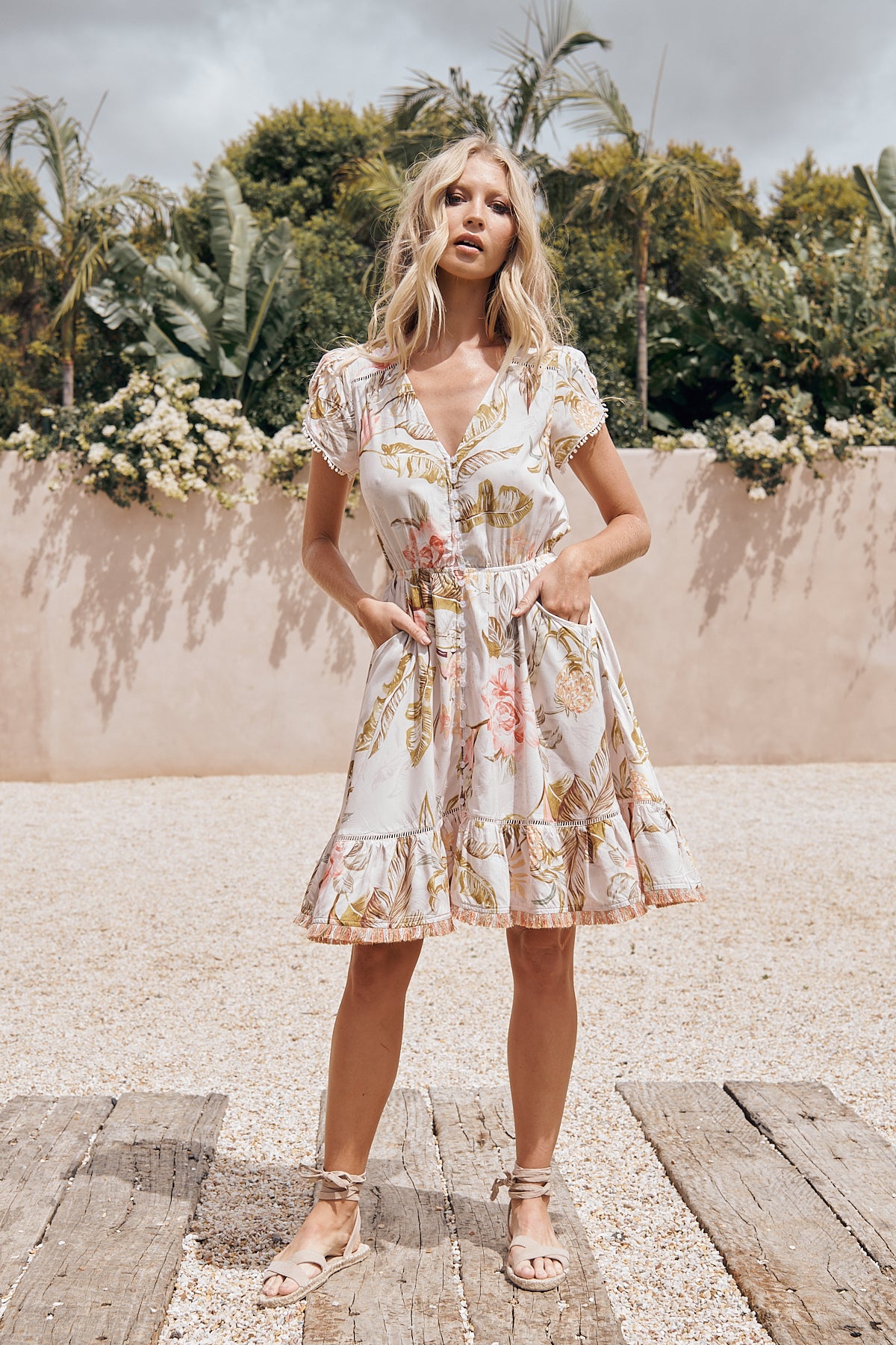 Jaase PRIMA PRINT LIZZIE Mini Kleid Jaase