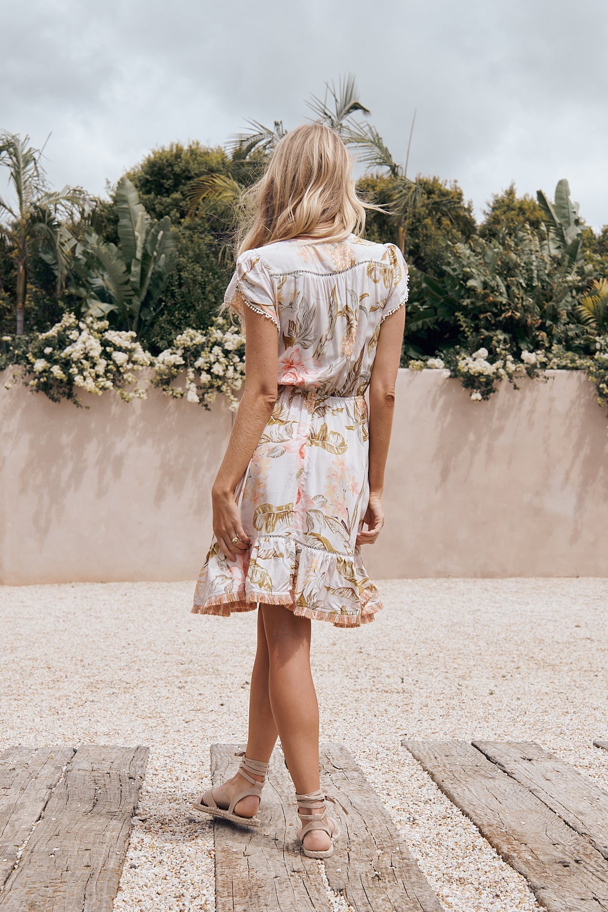 Jaase PRIMA PRINT LIZZIE Mini Kleid Jaase