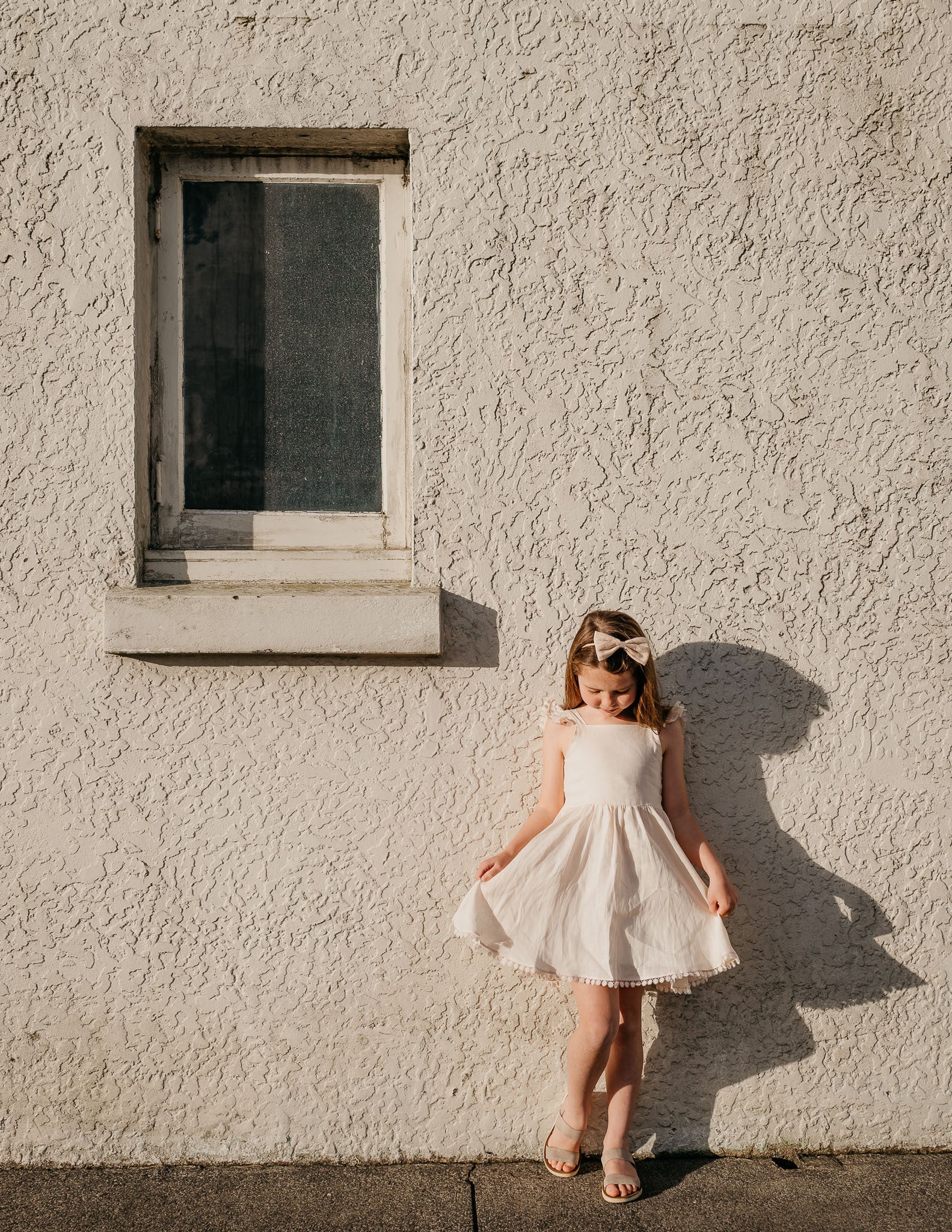 Leinenkleid Alaia Cookie Dough Karibou