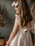 Leinenkleid Alaia Cookie Dough Karibou