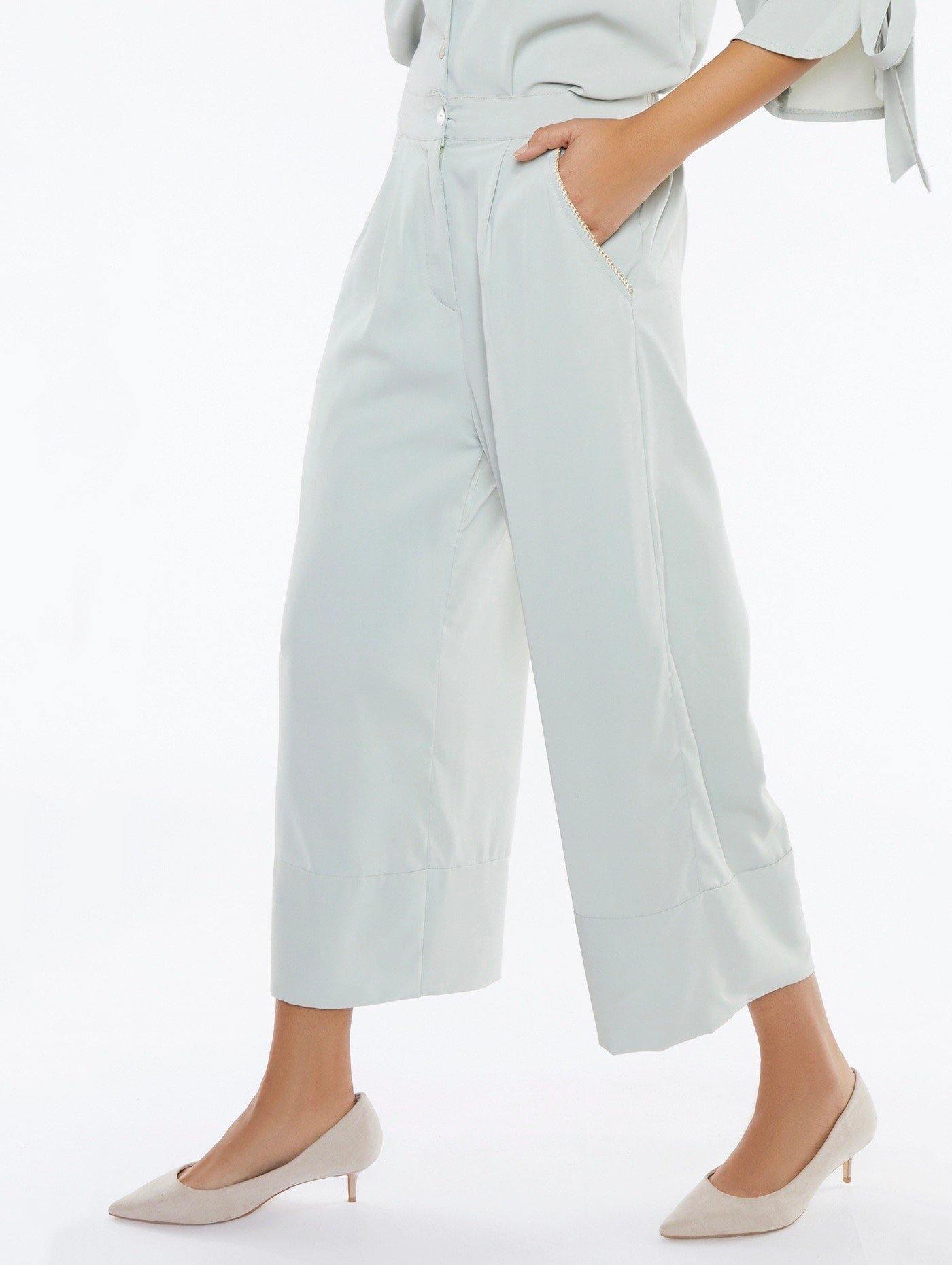 Culottes in Baby Blue Meisie