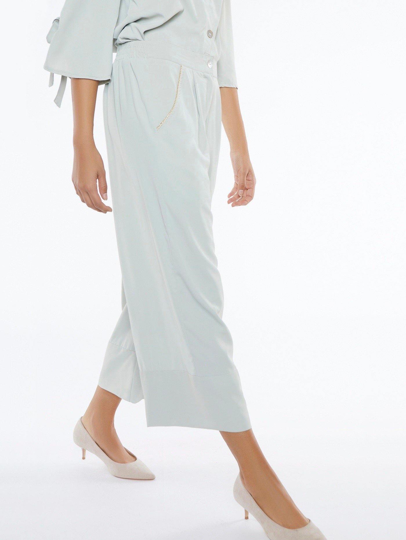 Culottes in Baby Blue Meisie