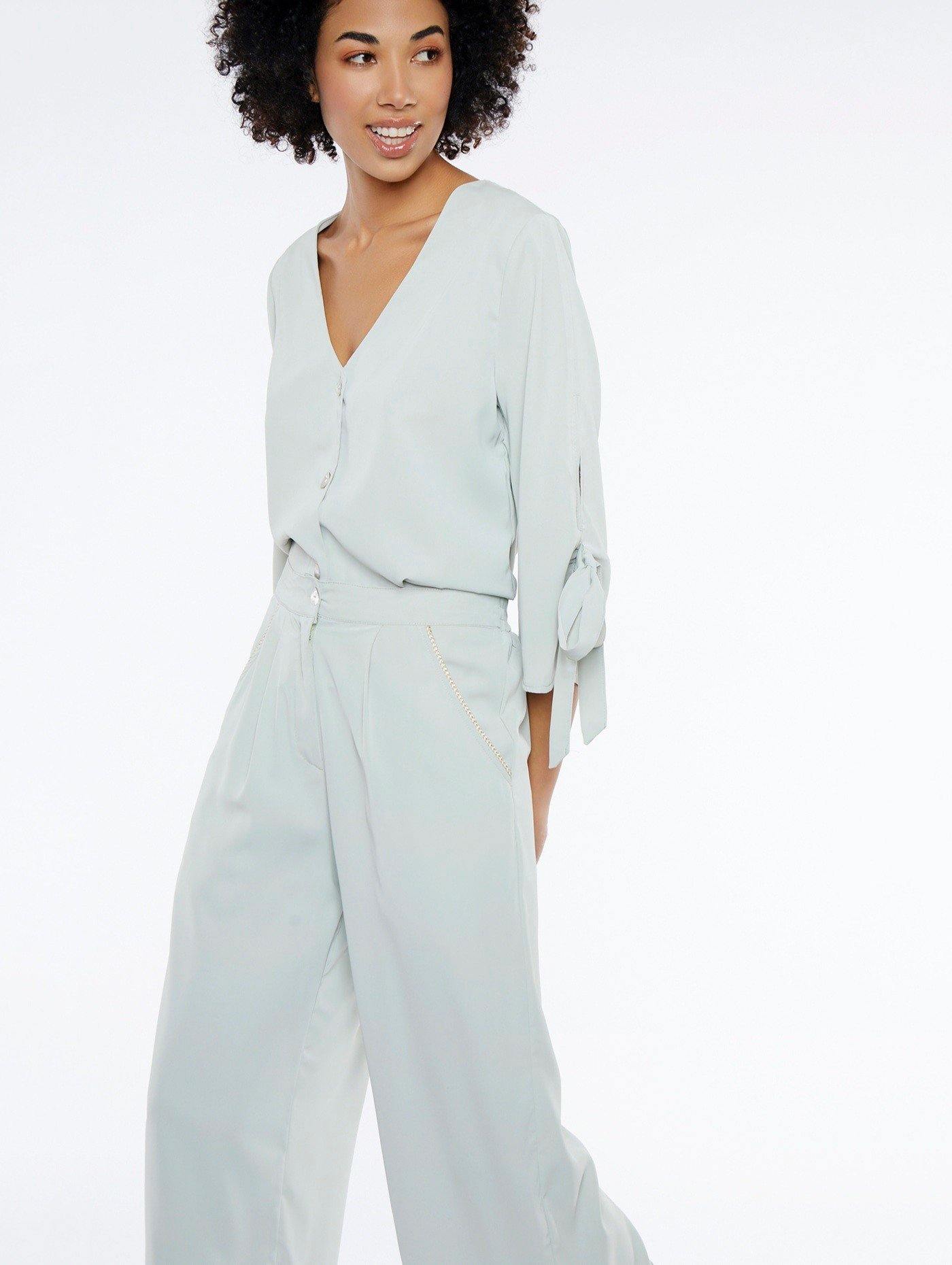 Culottes in Baby Blue Meisie