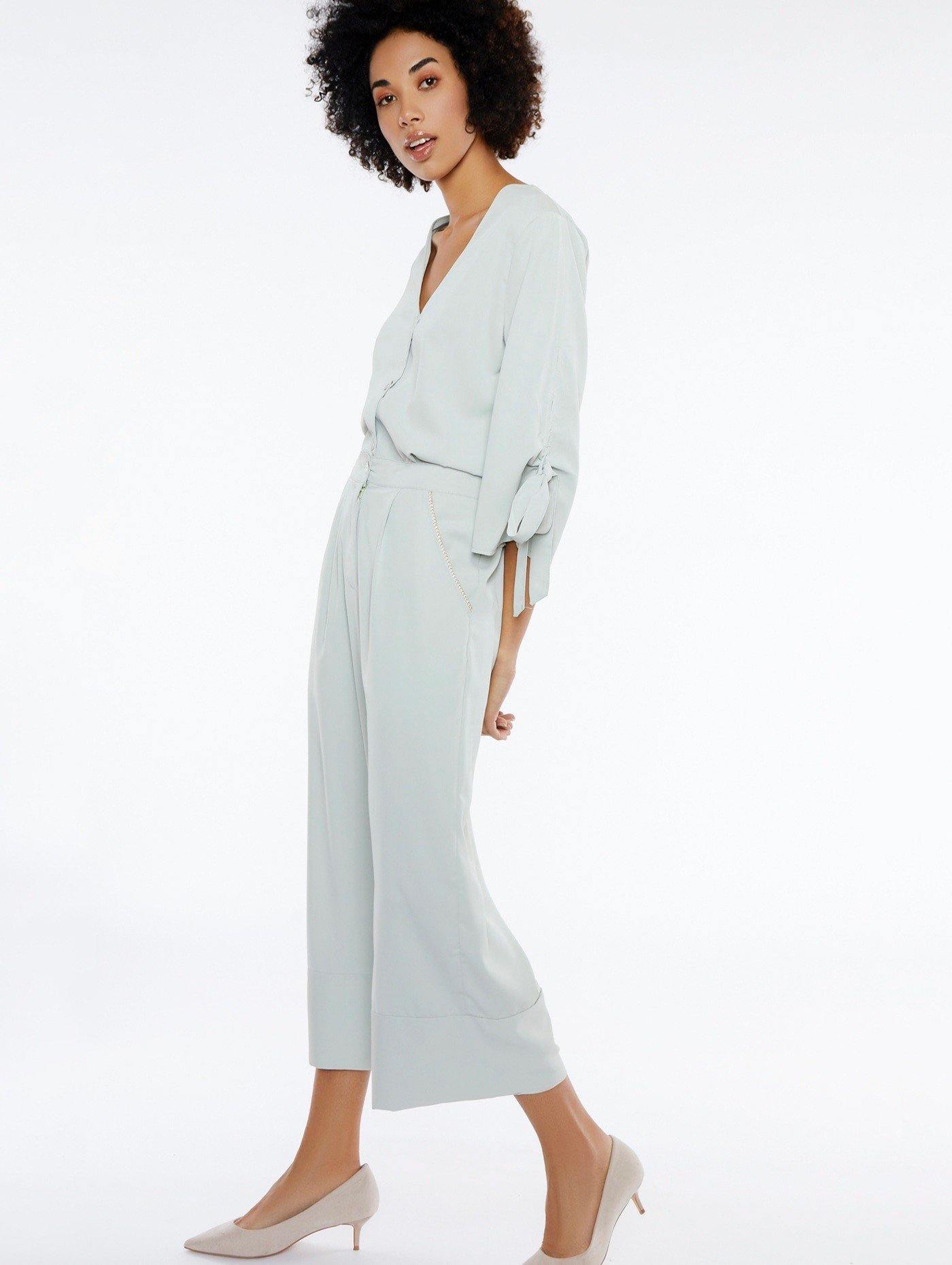 Culottes in Baby Blue Meisie