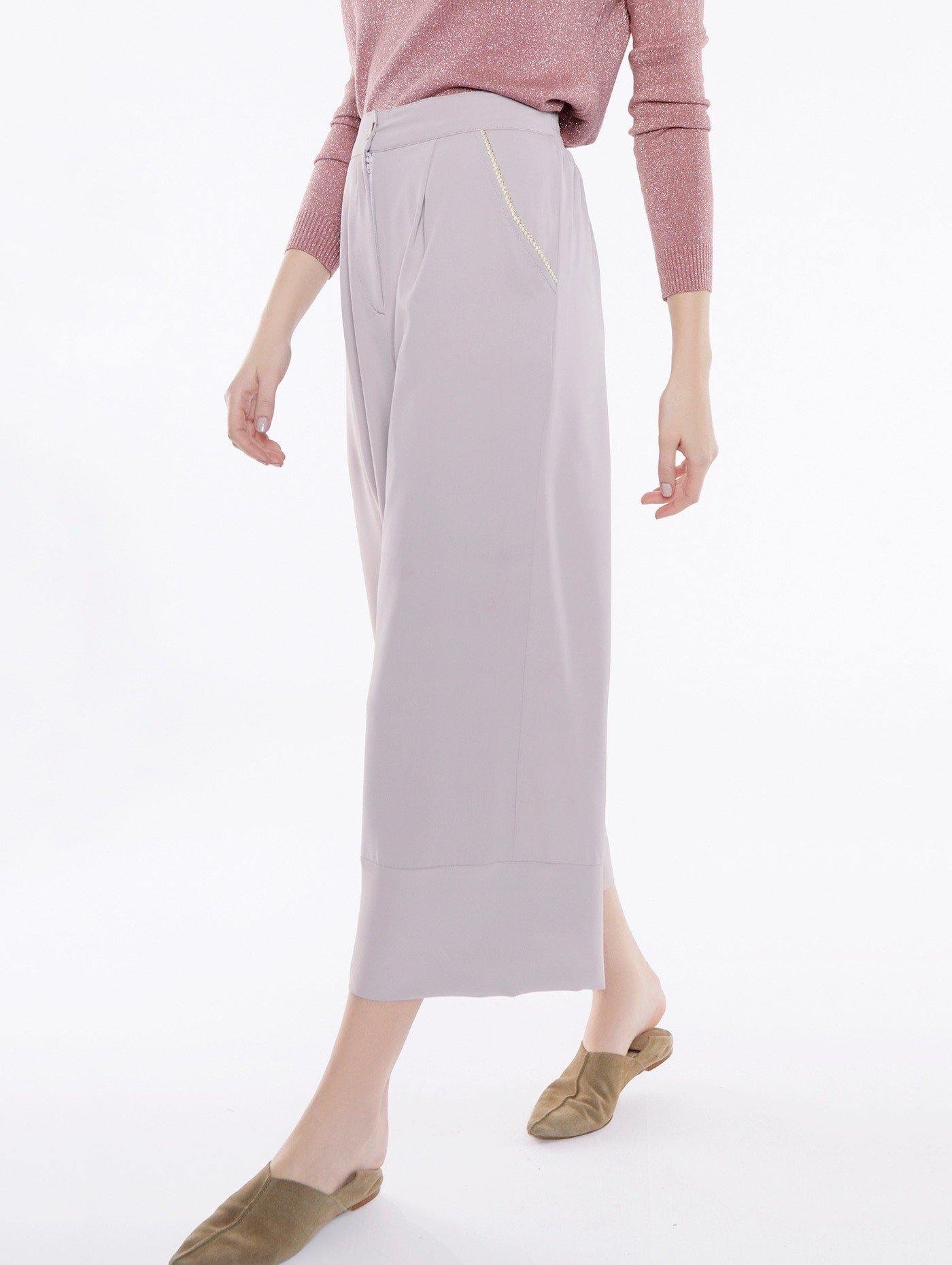 Culottes in pastell lila Meisie