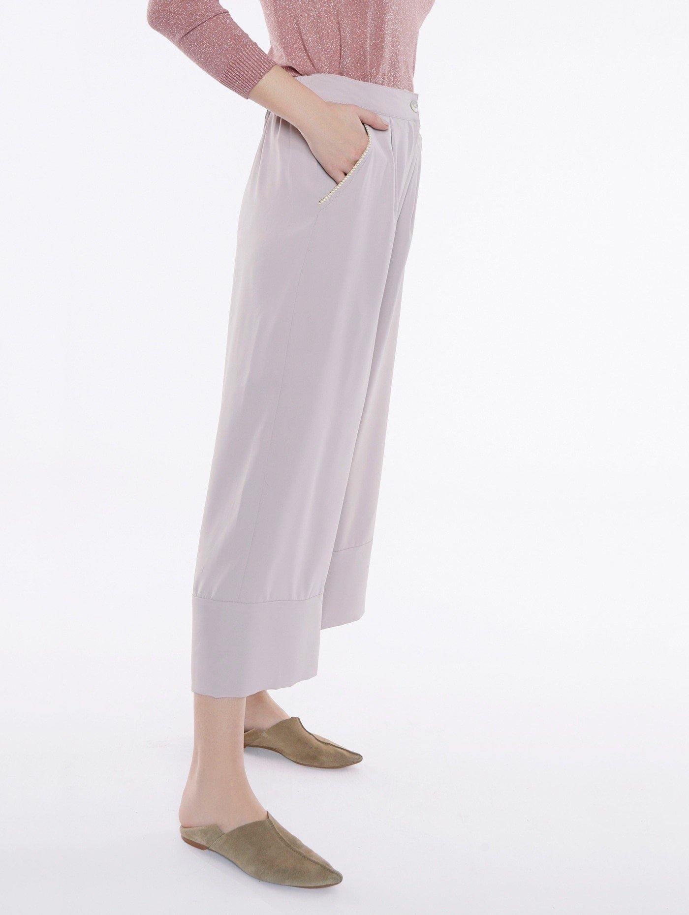 Culottes in pastell lila Meisie