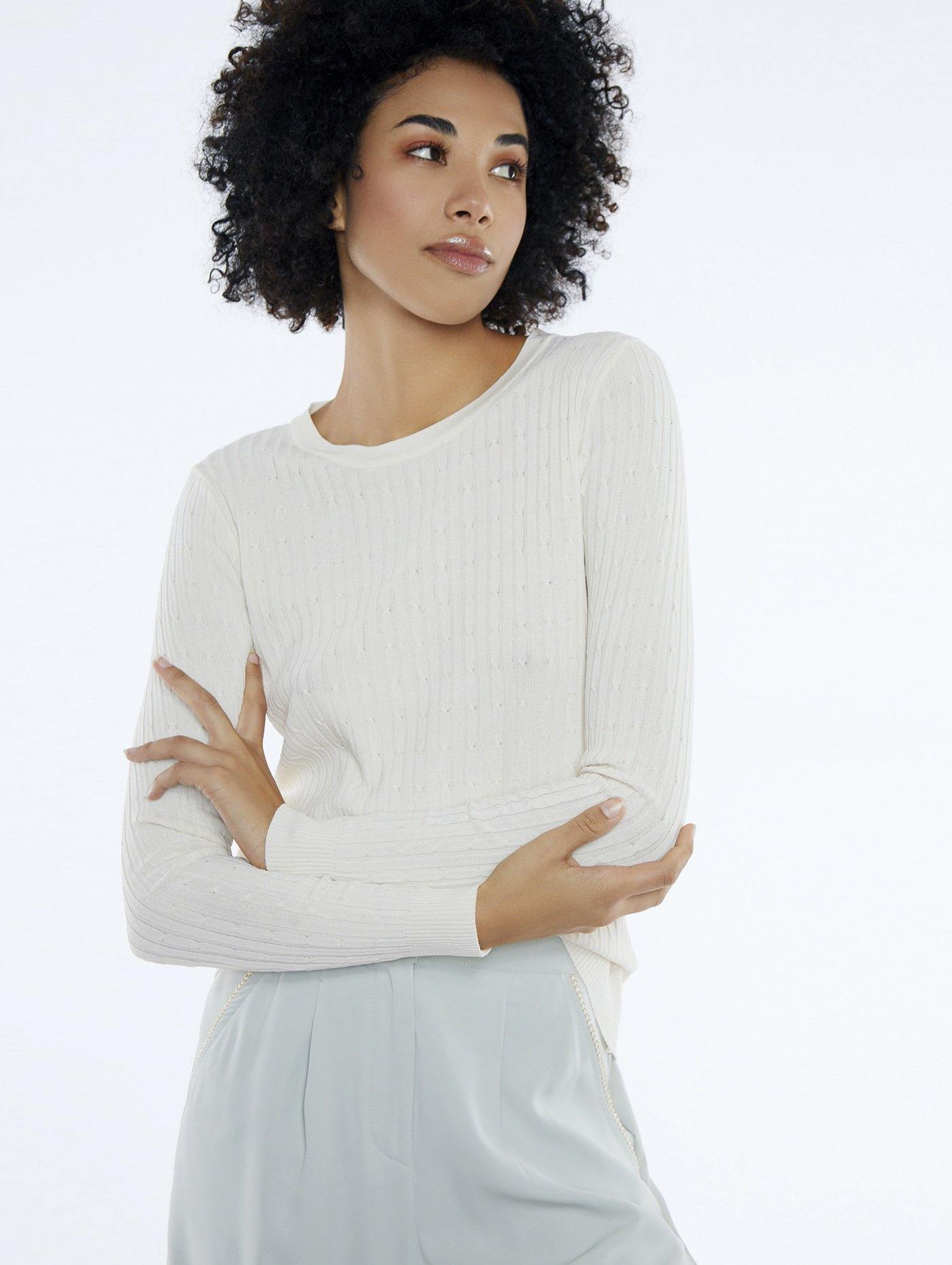 Feiner Strickpullover Meisie