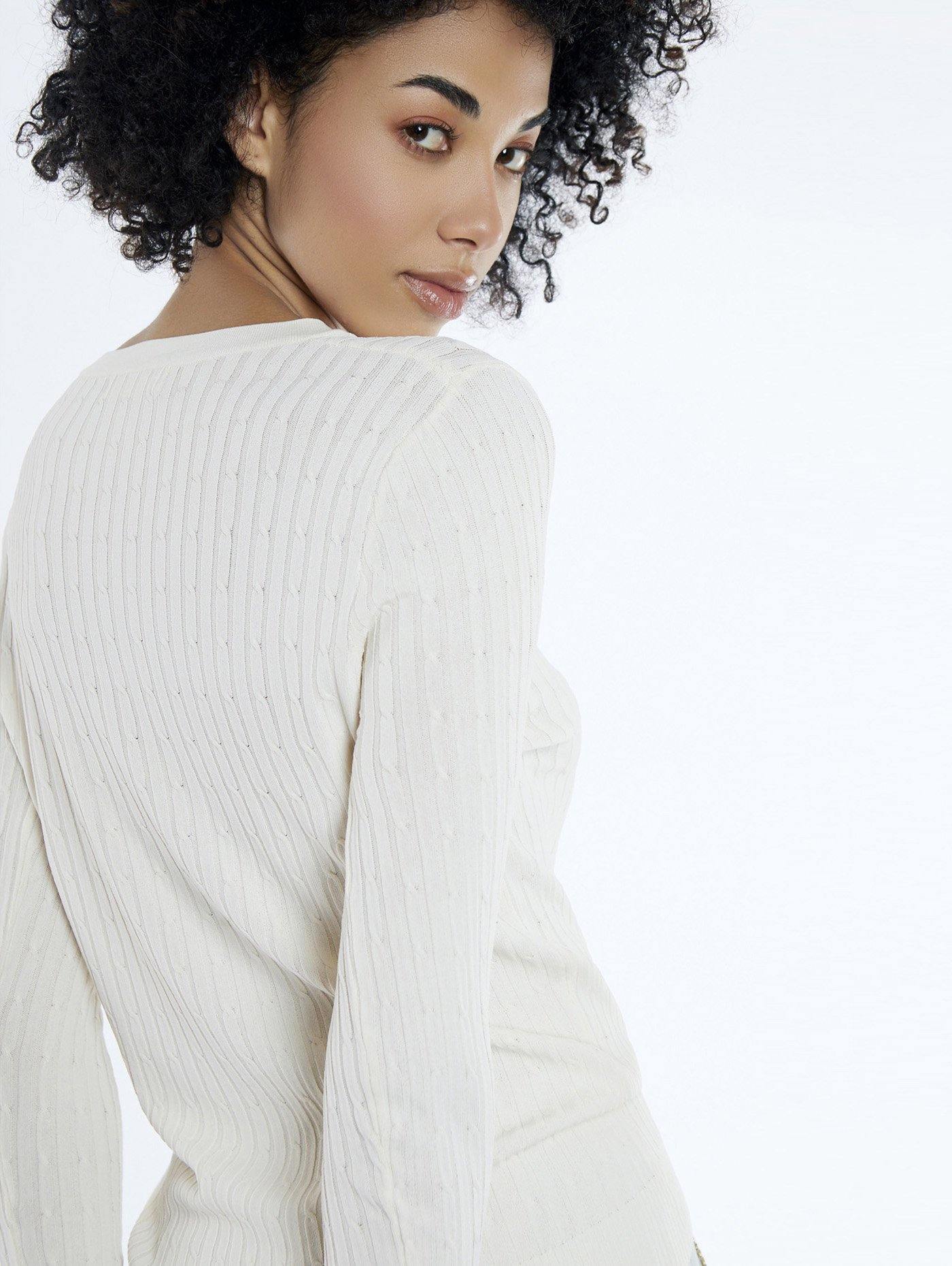 Feiner Strickpullover Meisie