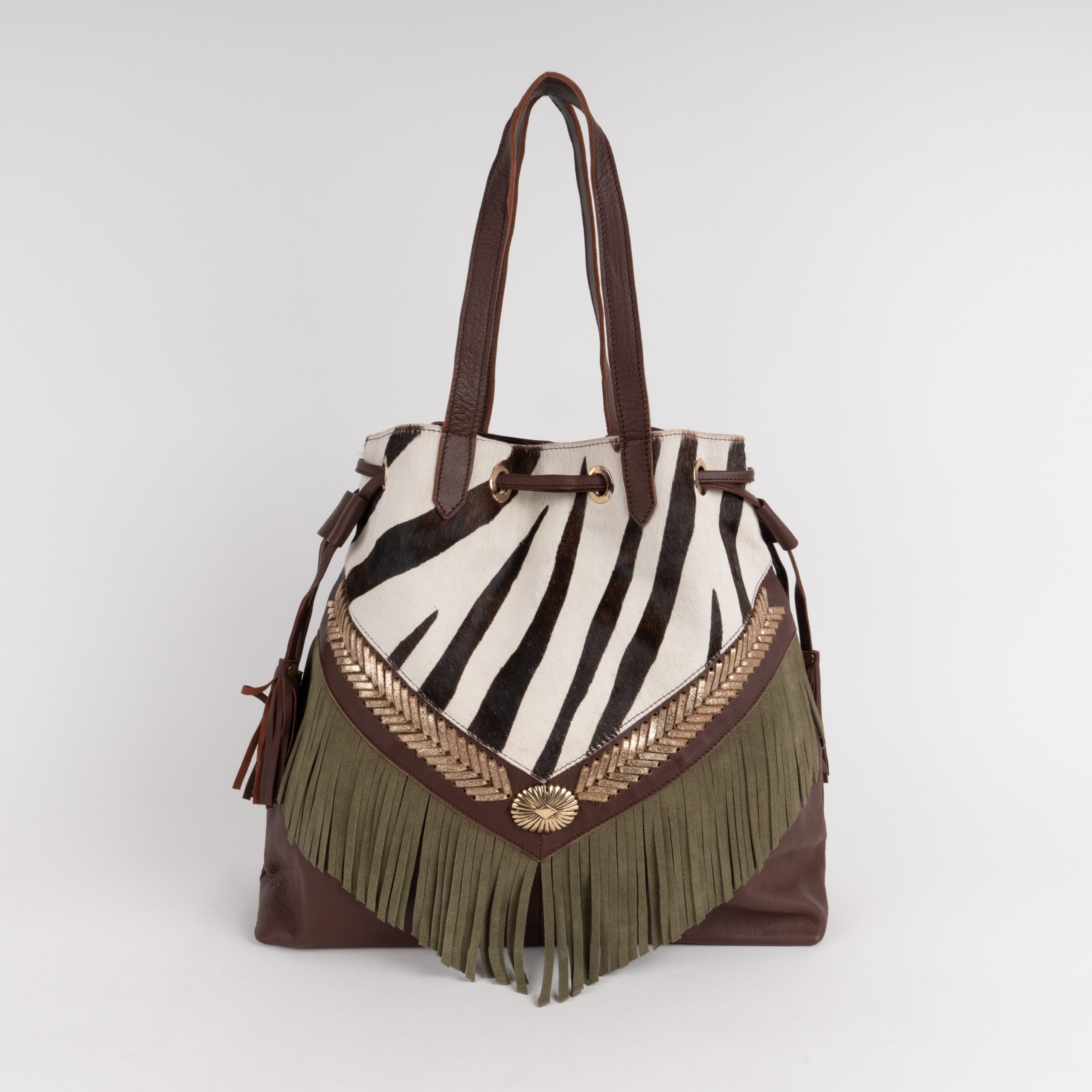 Orissa Shopper Tasche Zebra Piti Cuiti