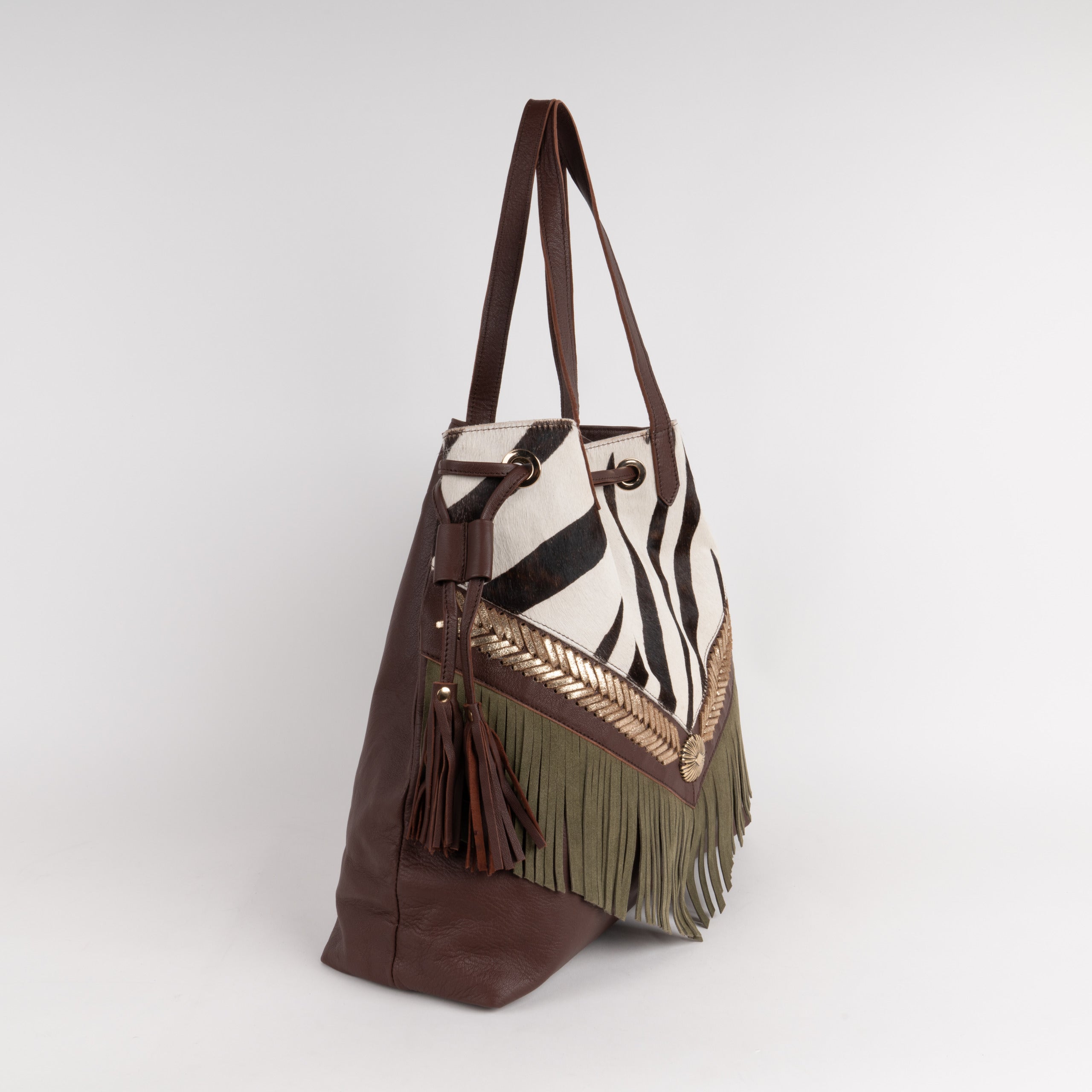 Orissa Shopper Tasche Zebra Piti Cuiti